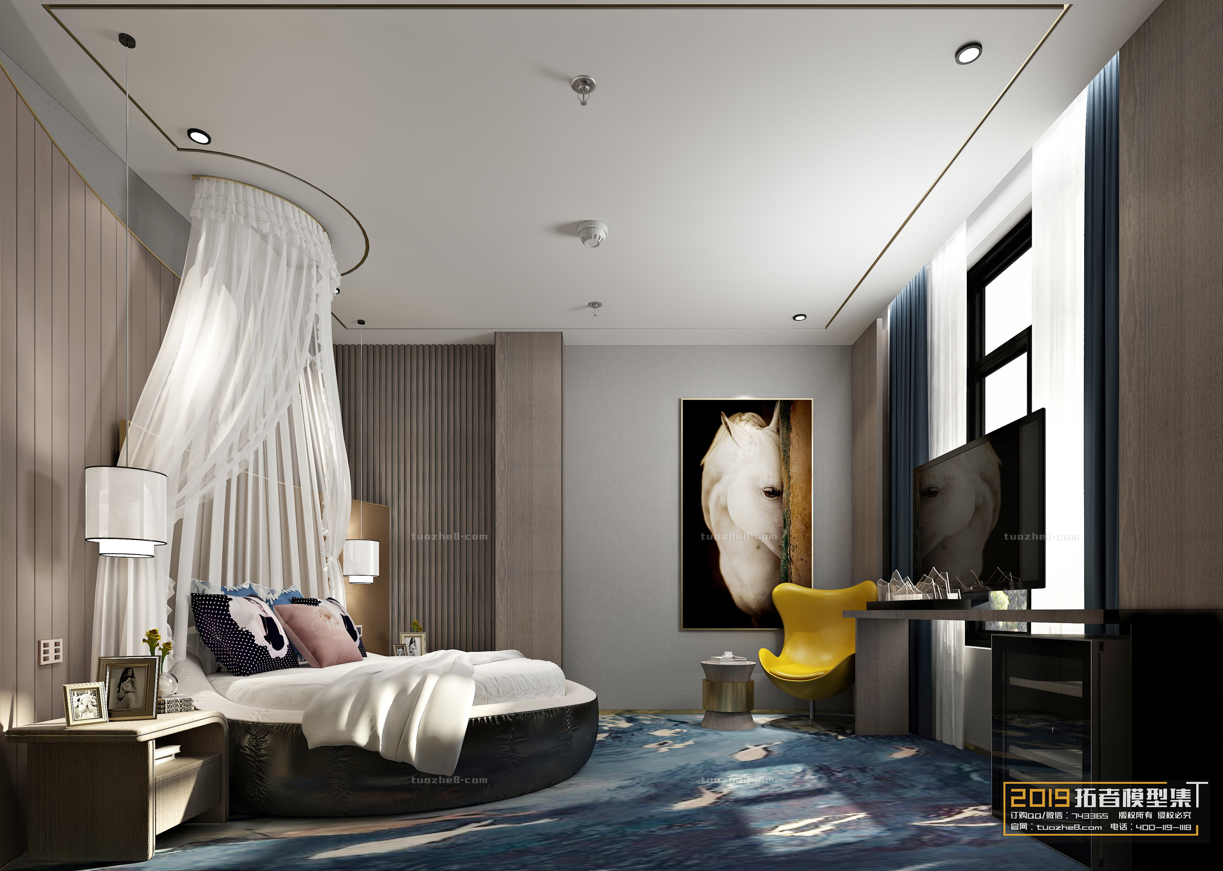 Extension Interior – BEDROOM – 001 - thumbnail 1