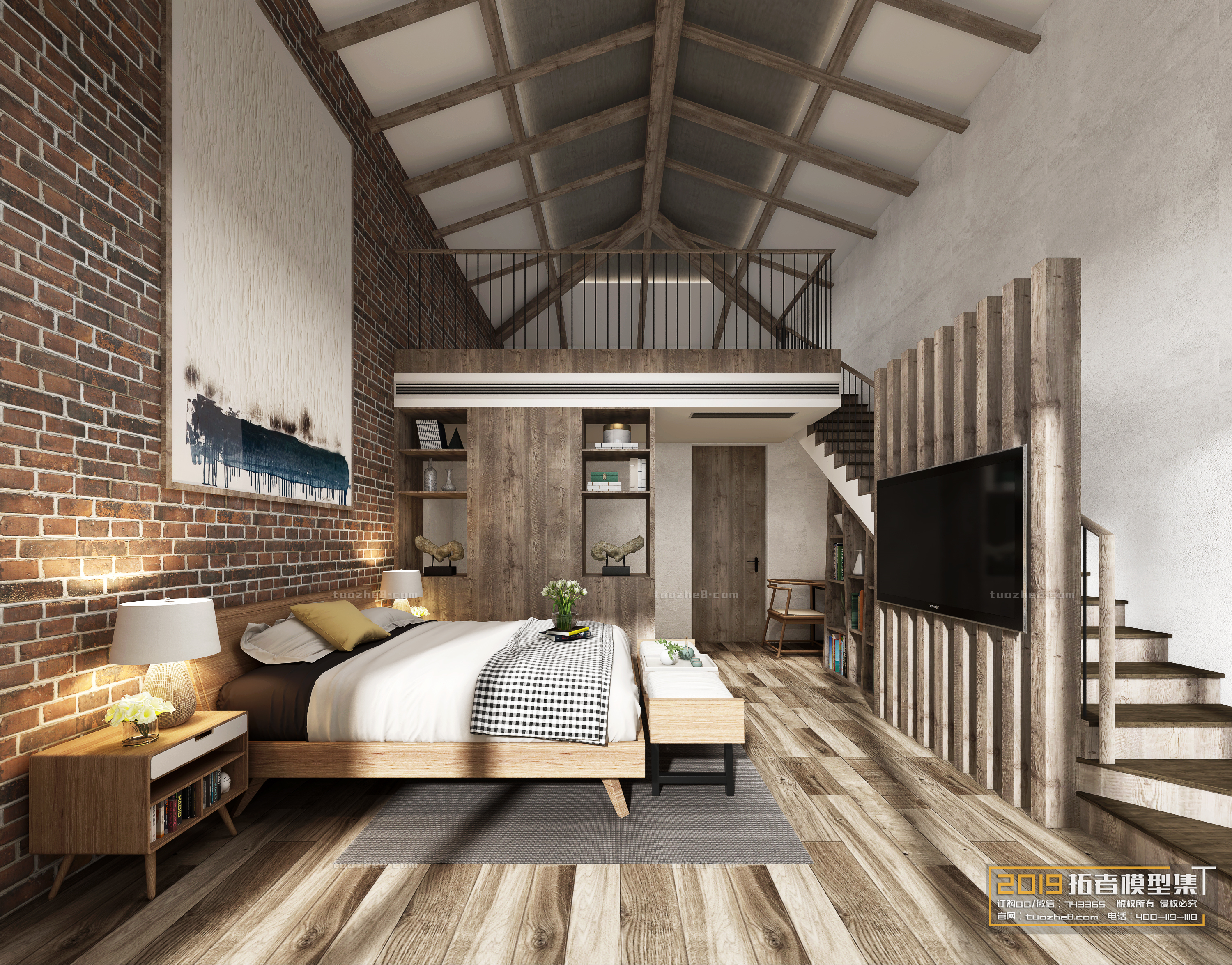 Extension Interior – BEDROOM – 004 - thumbnail 1