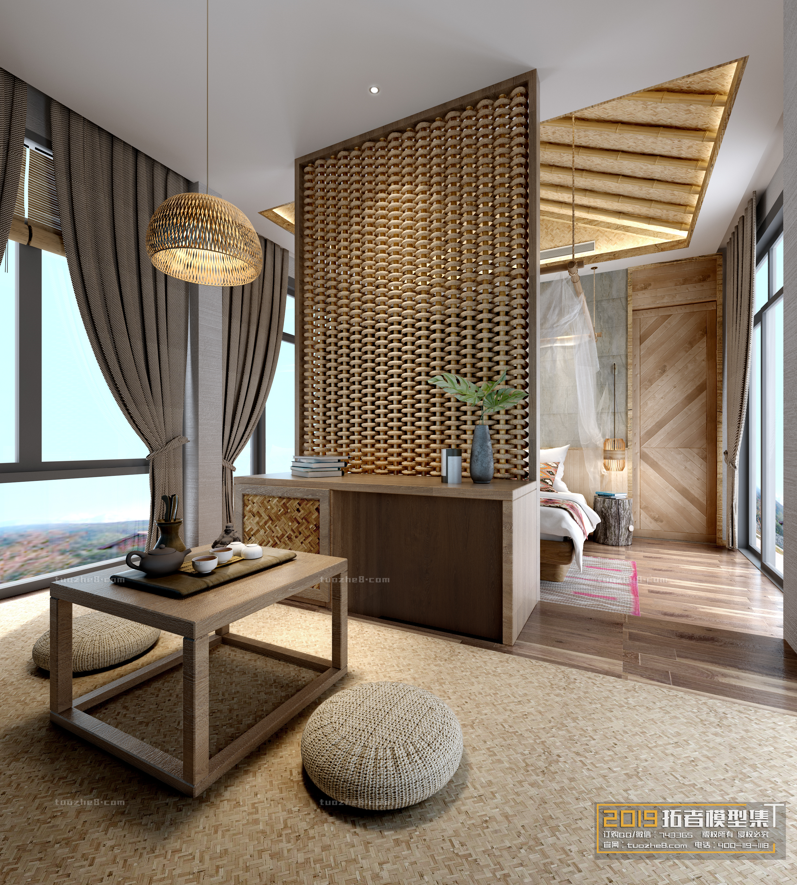 Extension Interior – BEDROOM – 006 - thumbnail 1