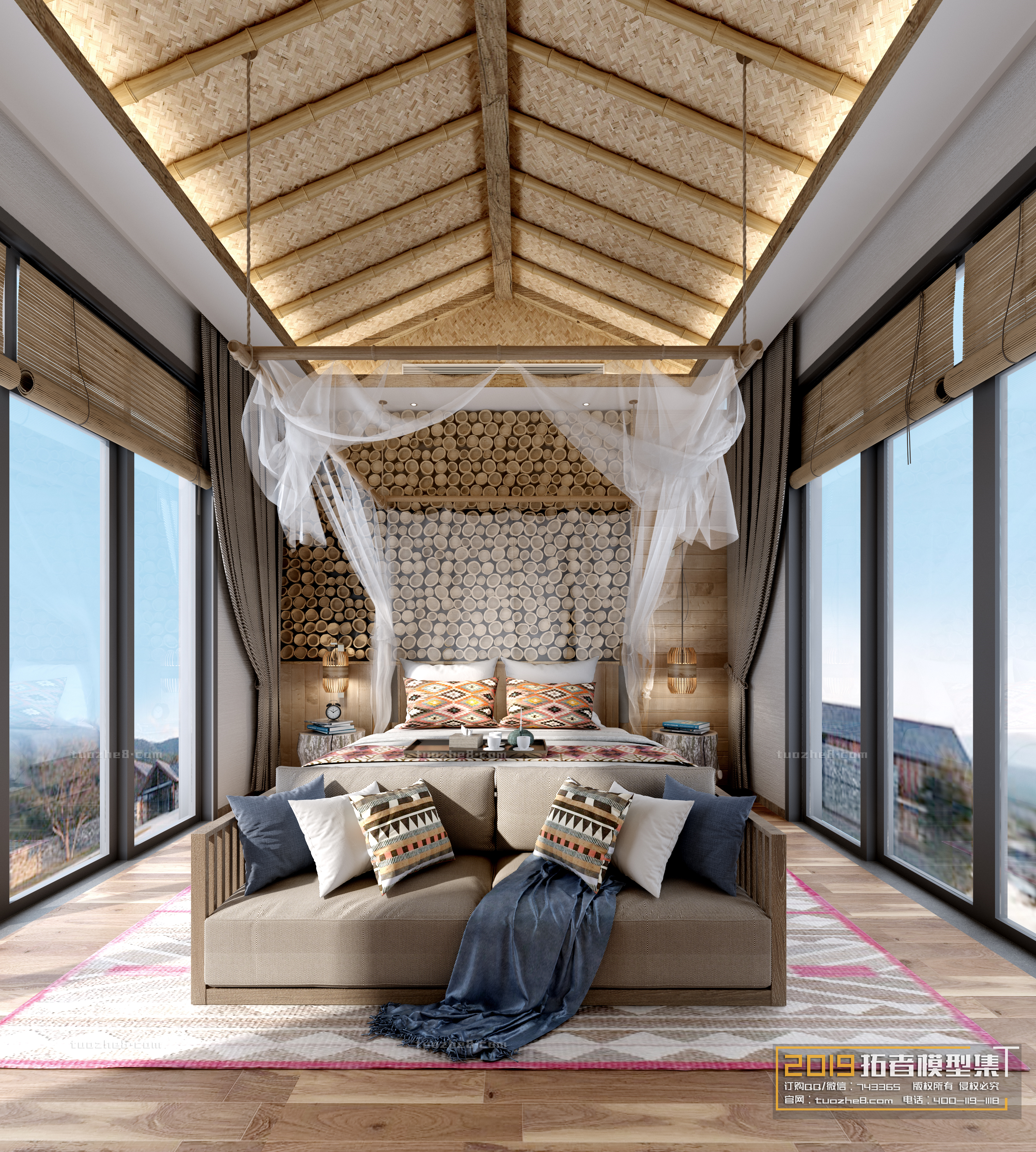 Extension Interior – BEDROOM – 008 - thumbnail 1