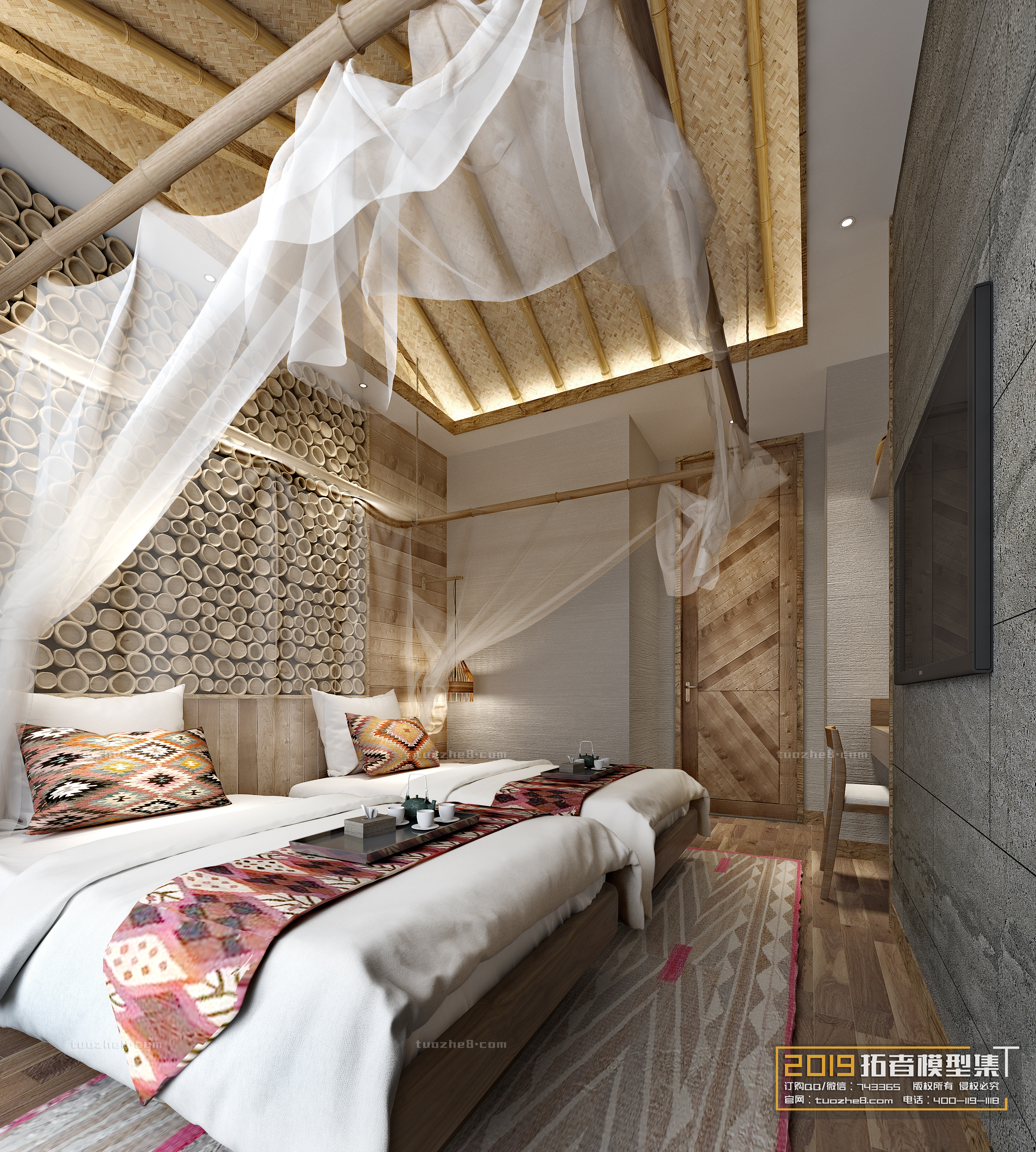 Extension Interior – BEDROOM – 009 - thumbnail 1