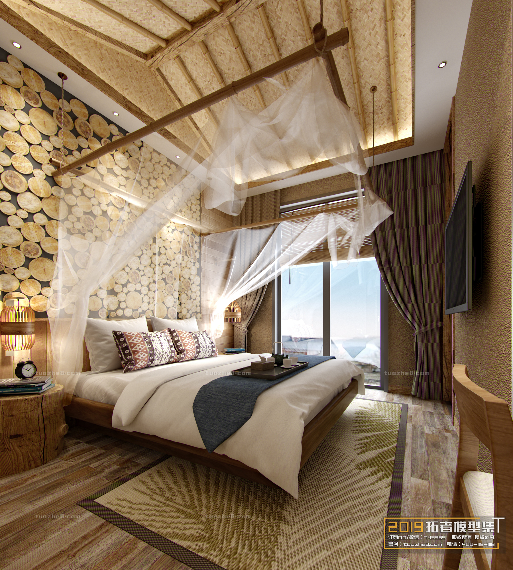 Extension Interior – BEDROOM – 010 - thumbnail 1