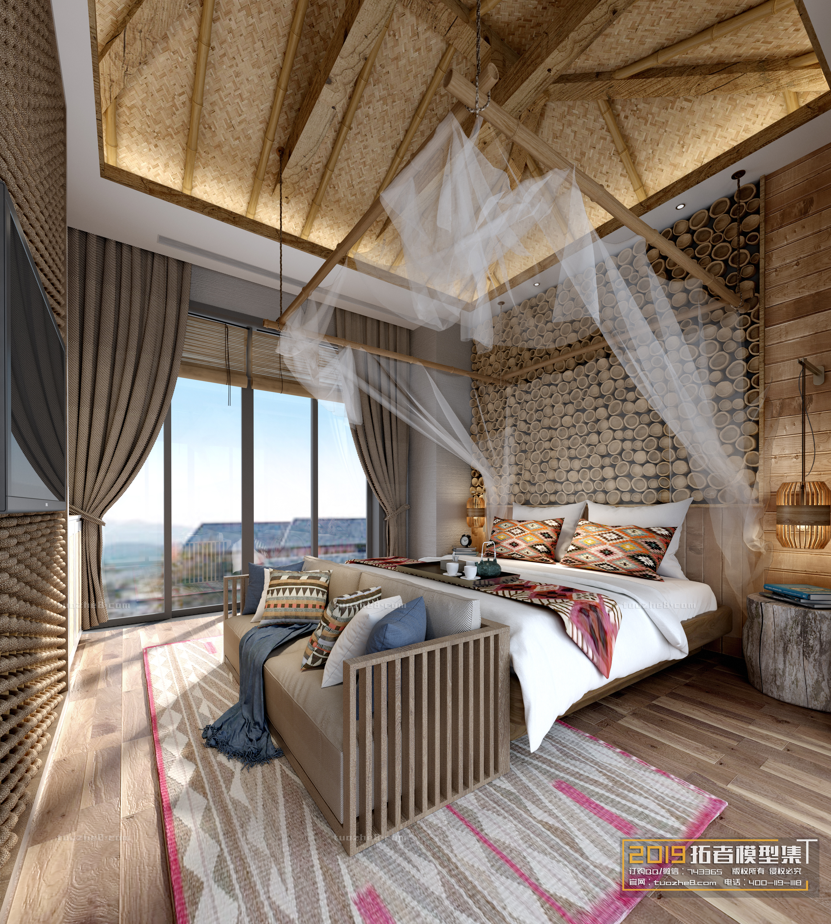 Extension Interior – BEDROOM – 011 - thumbnail 1