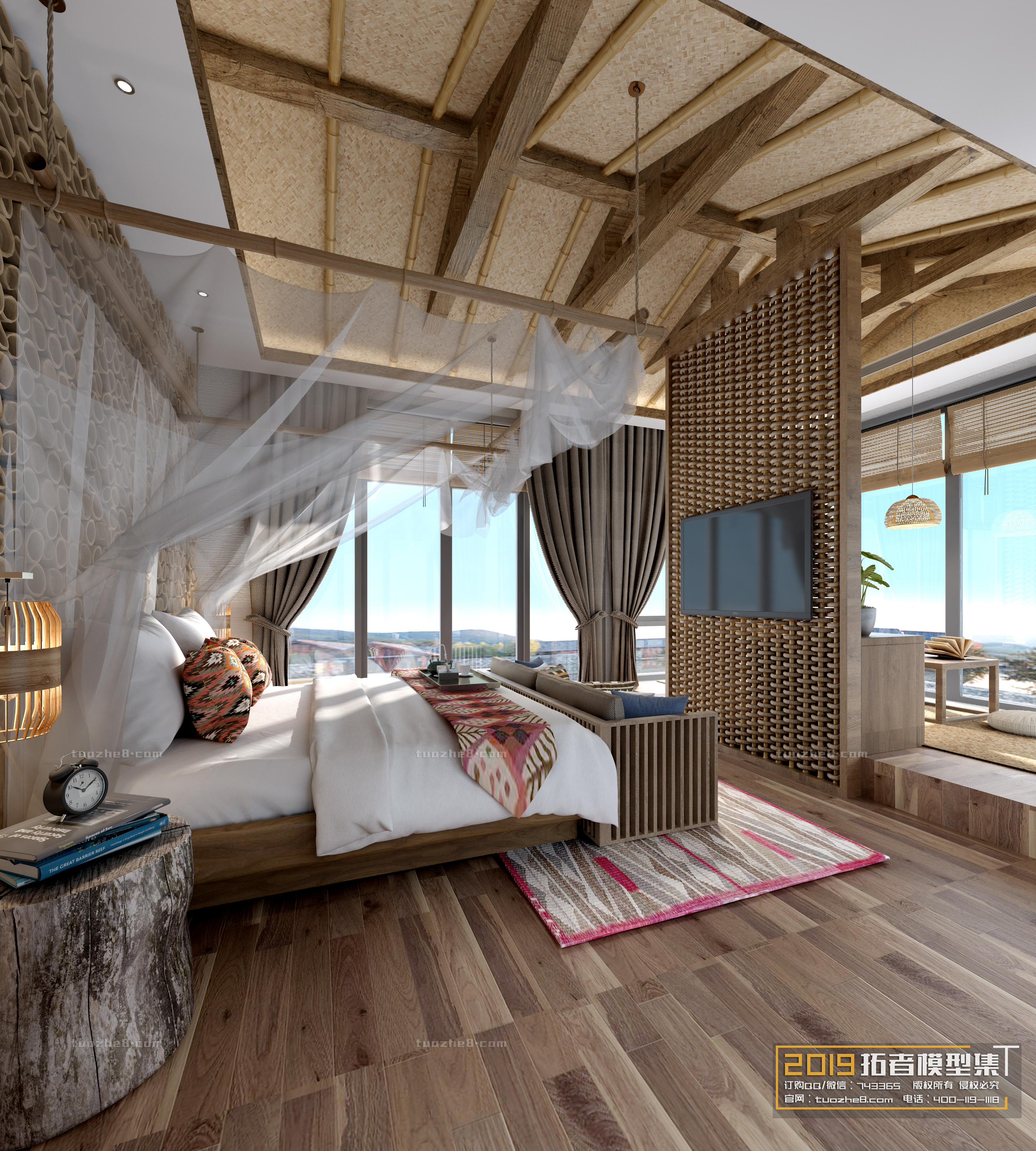 Extension Interior – BEDROOM – 012 - thumbnail 1