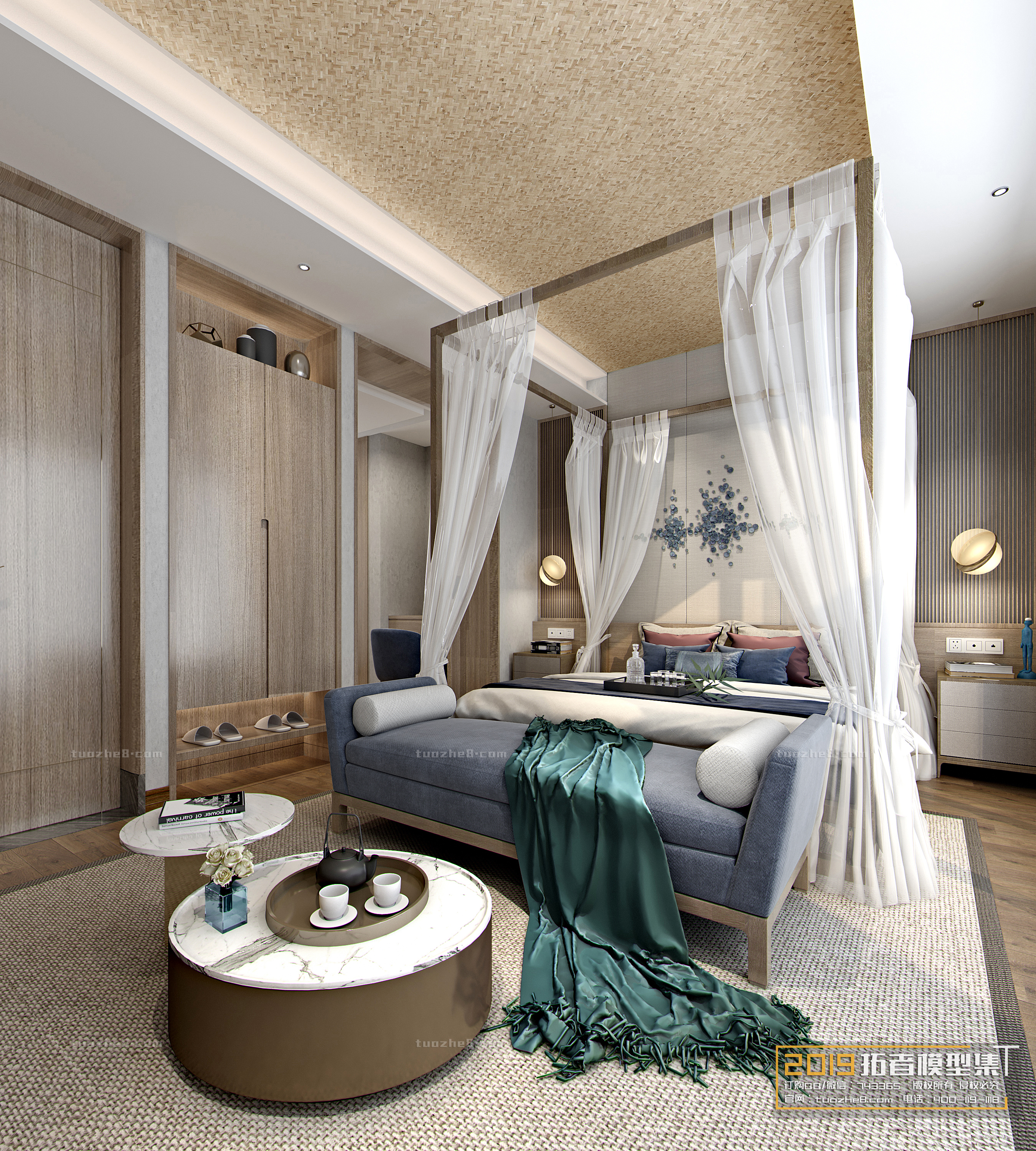 Extension Interior – BEDROOM – 013 - thumbnail 1