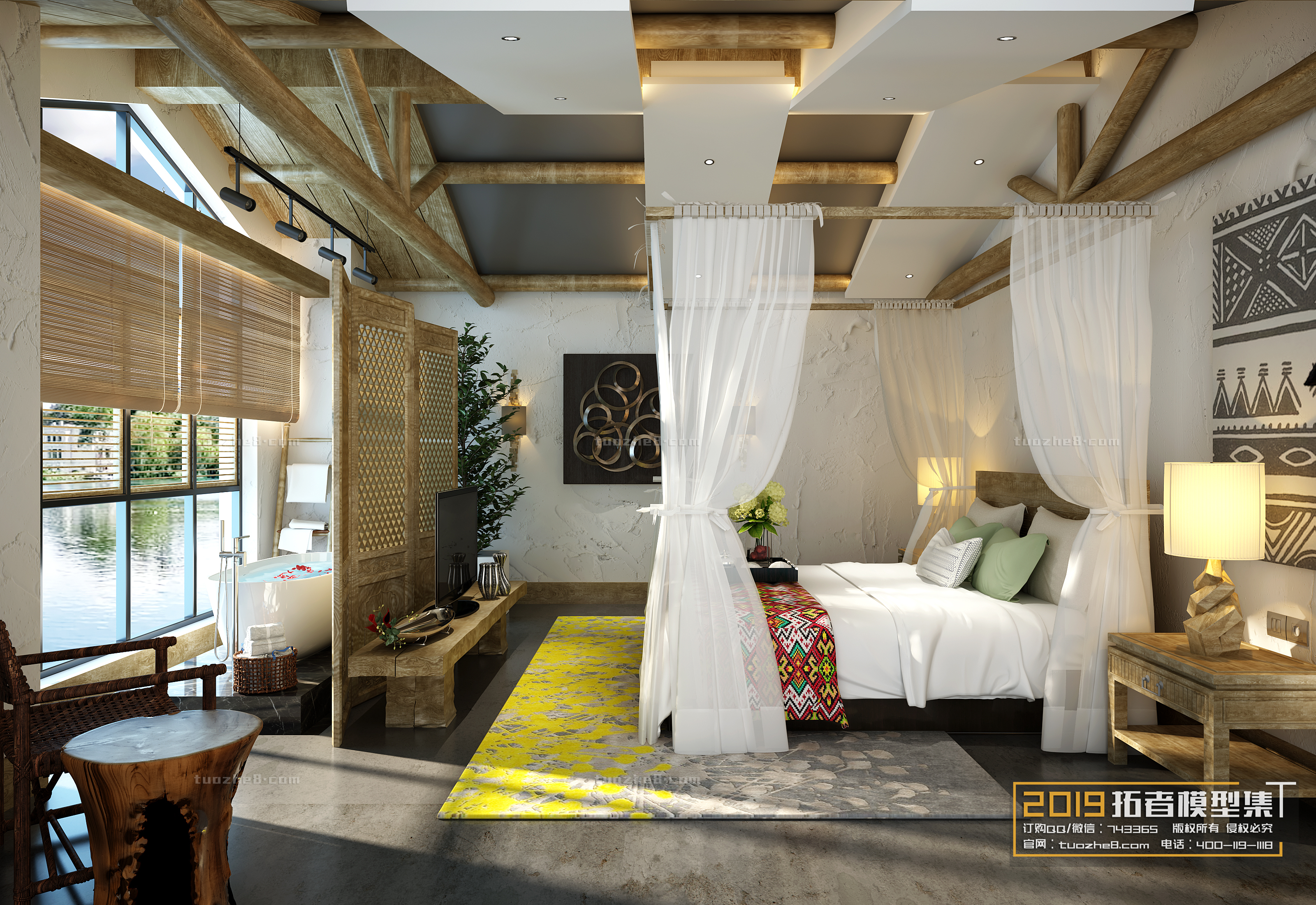 Extension Interior – BEDROOM – 015 - thumbnail 1