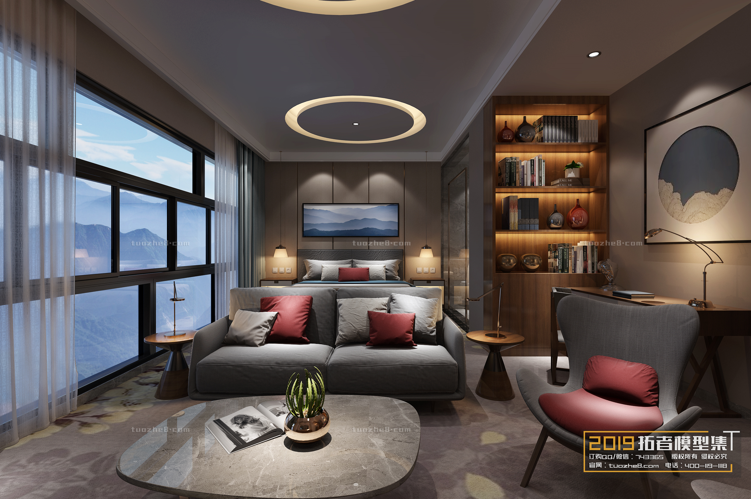 Extension Interior – BEDROOM – 016 - thumbnail 1