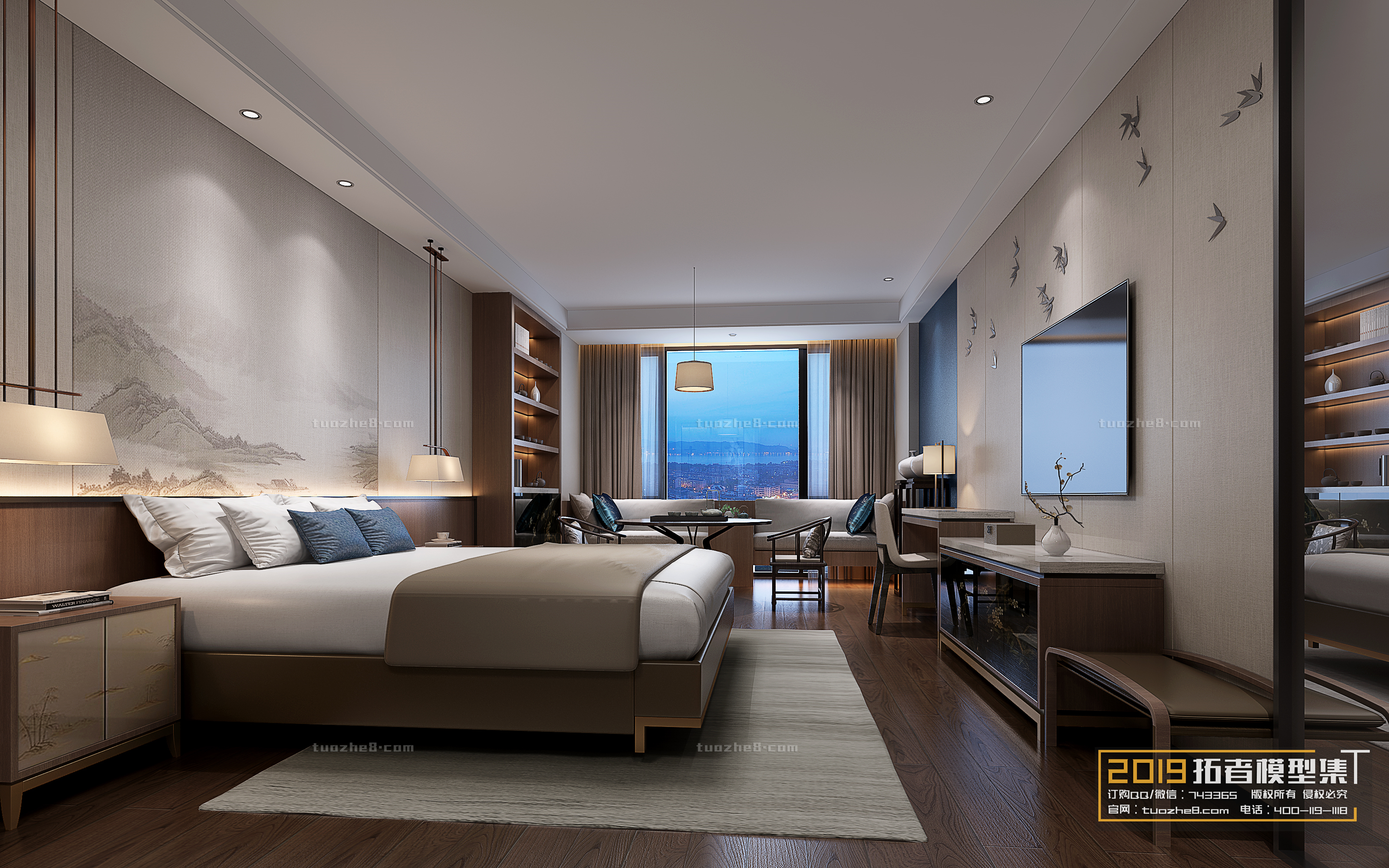 Extension Interior – BEDROOM – 018 - thumbnail 1