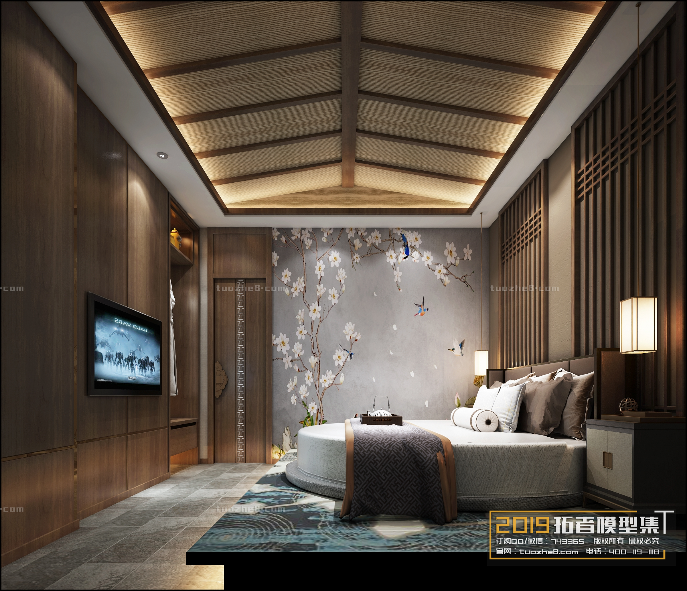 Extension Interior – BEDROOM – 020 - thumbnail 1