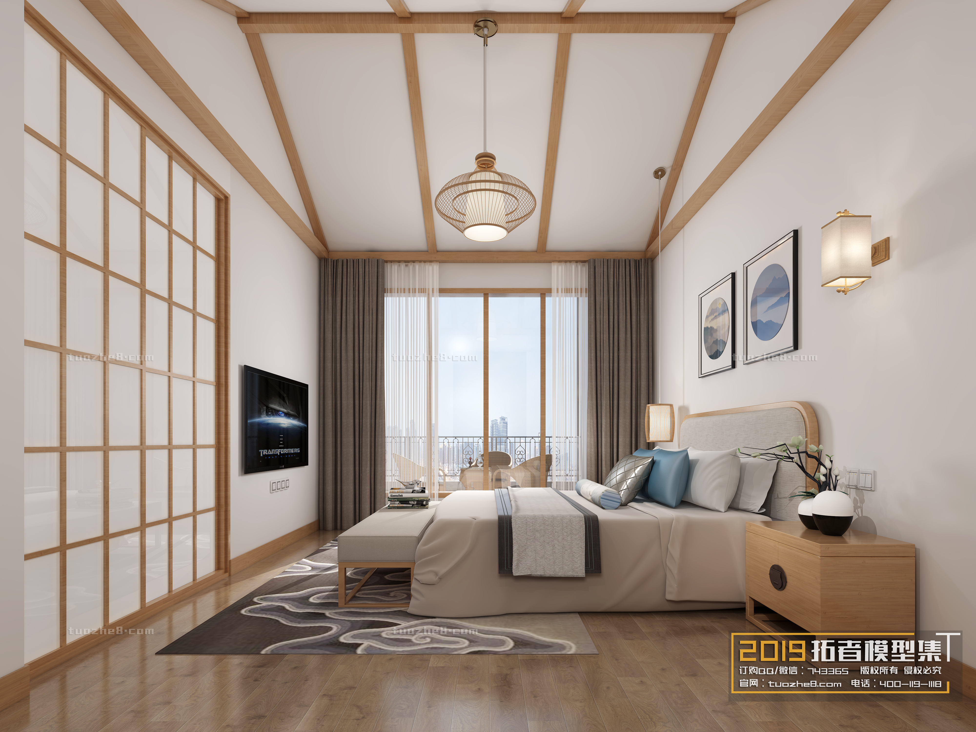 Extension Interior – BEDROOM – 023 - thumbnail 1