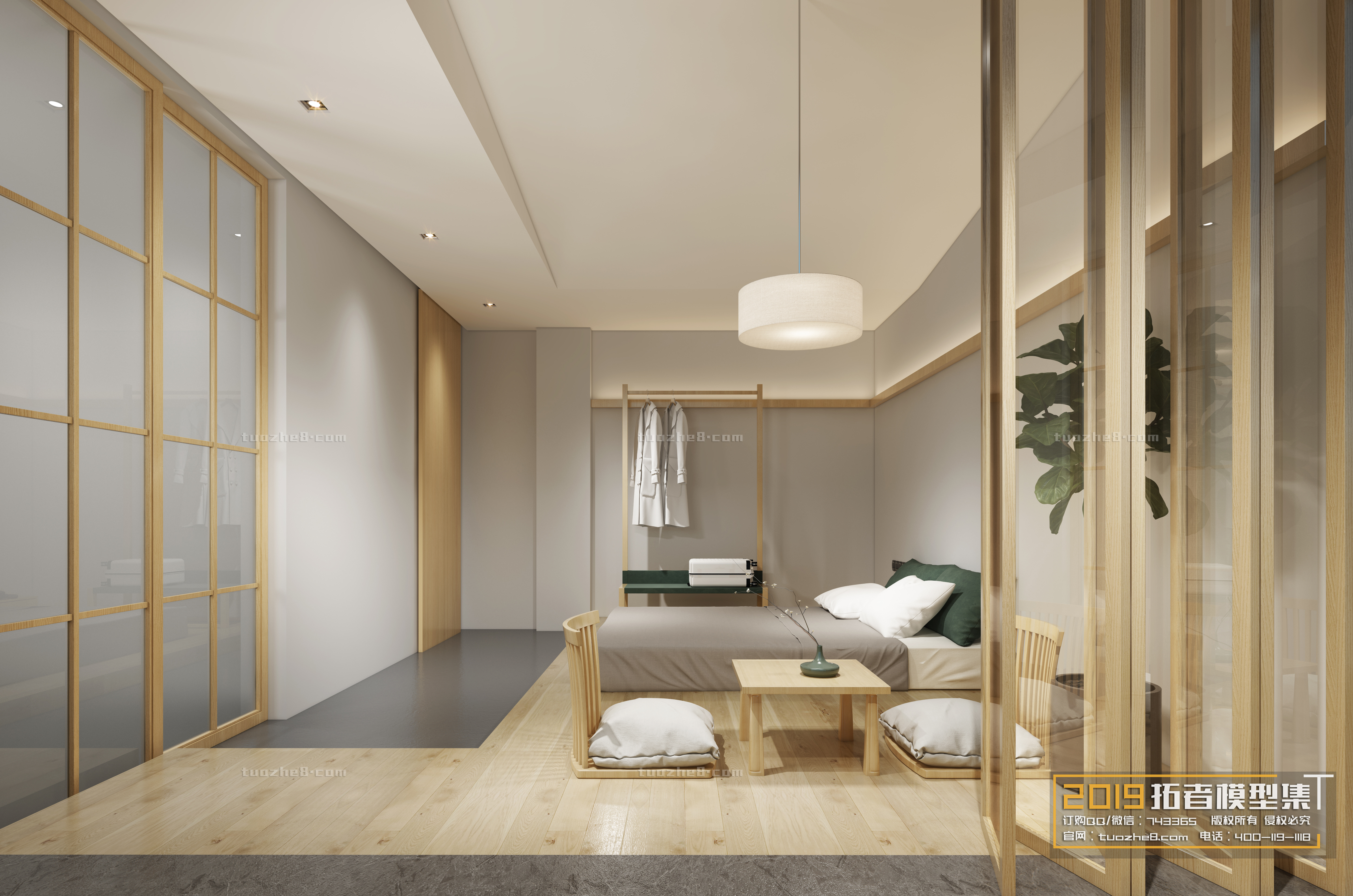 Extension Interior – BEDROOM – 025 - thumbnail 1