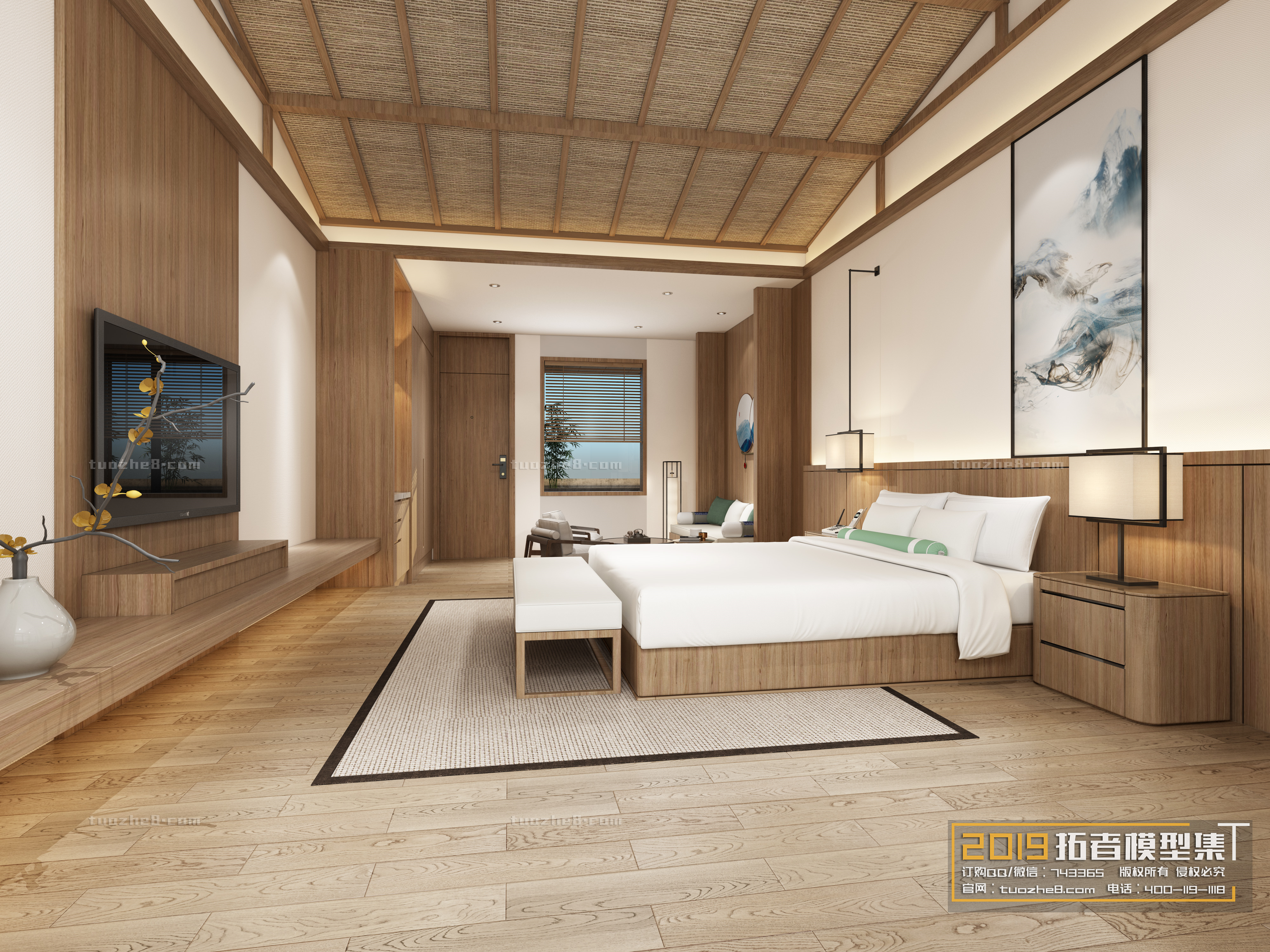 Extension Interior – BEDROOM – 026 - thumbnail 1