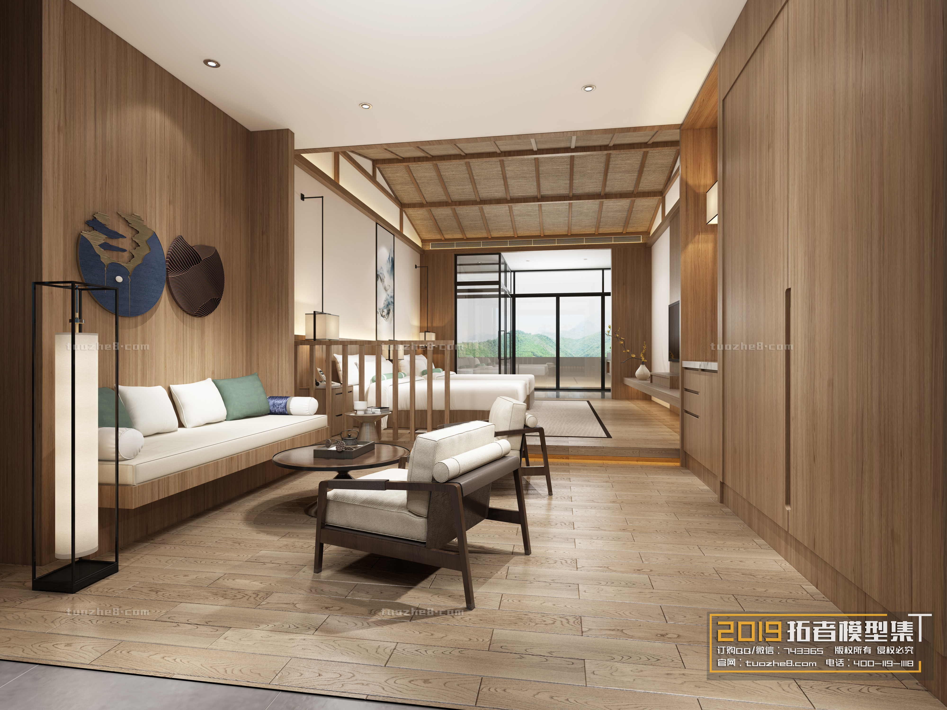 Extension Interior – BEDROOM – 027 - thumbnail 1