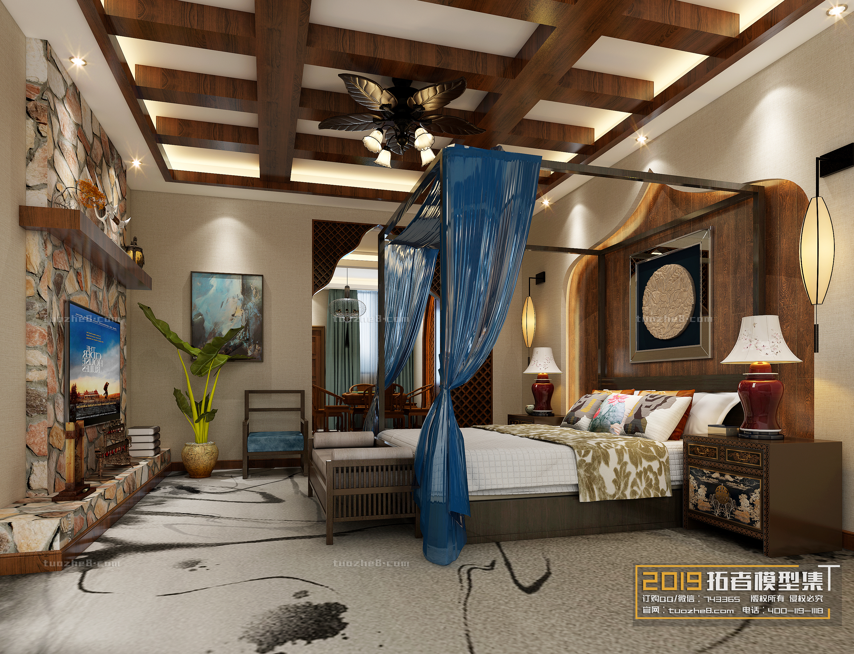 Extension Interior – BEDROOM – 030 - thumbnail 1