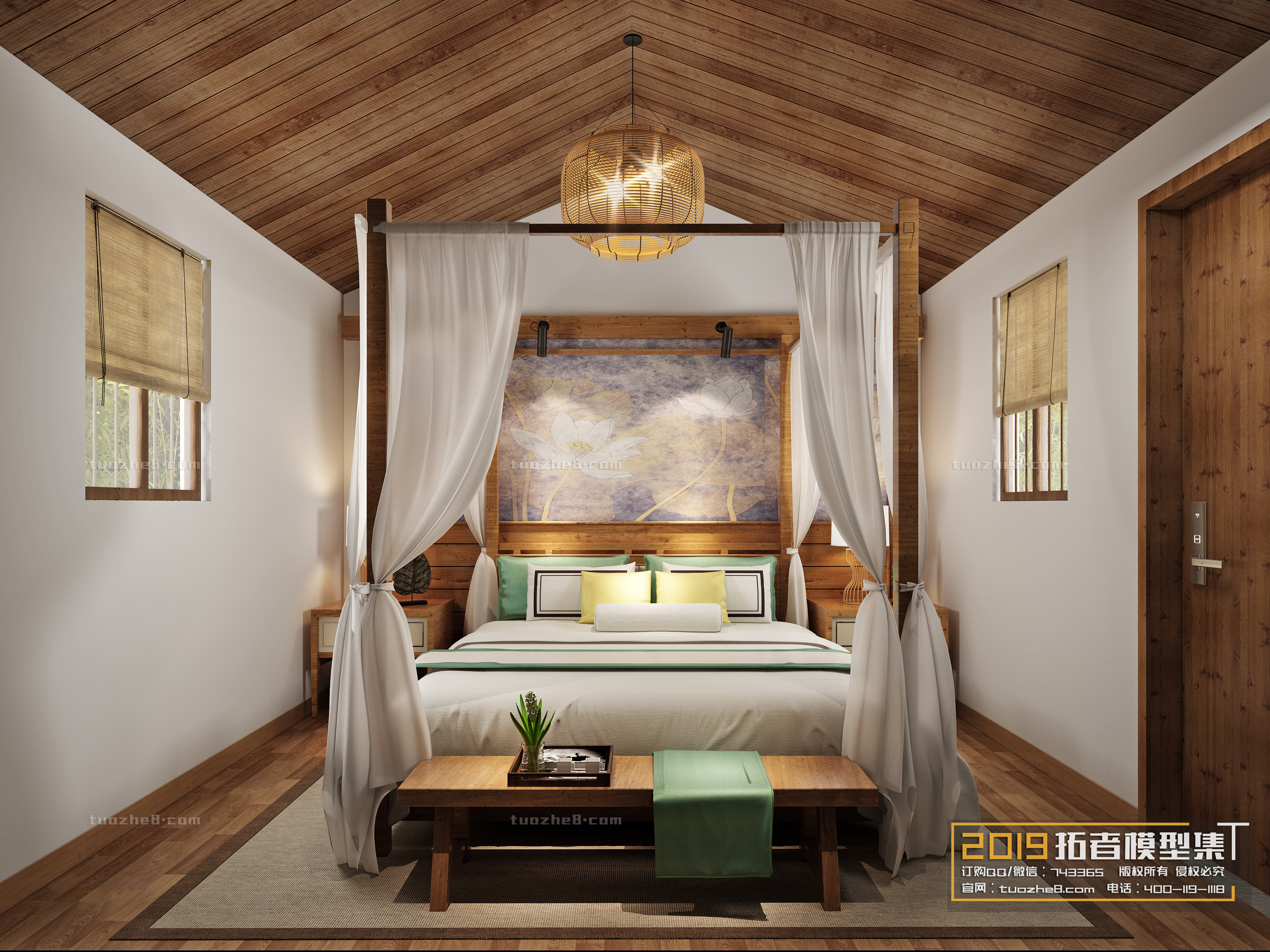 Extension Interior – BEDROOM – 044 - thumbnail 1