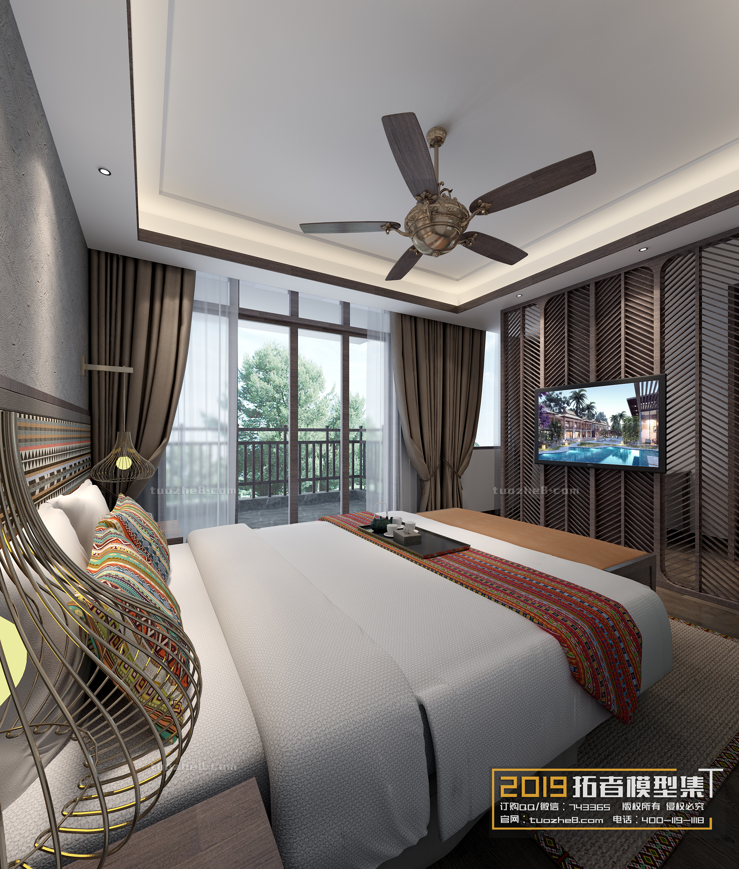 Extension Interior – BEDROOM – 046 - thumbnail 1