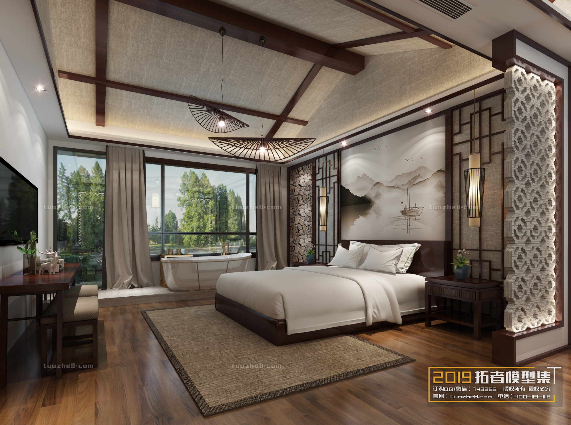 Extension Interior – BEDROOM – 047 - thumbnail 1