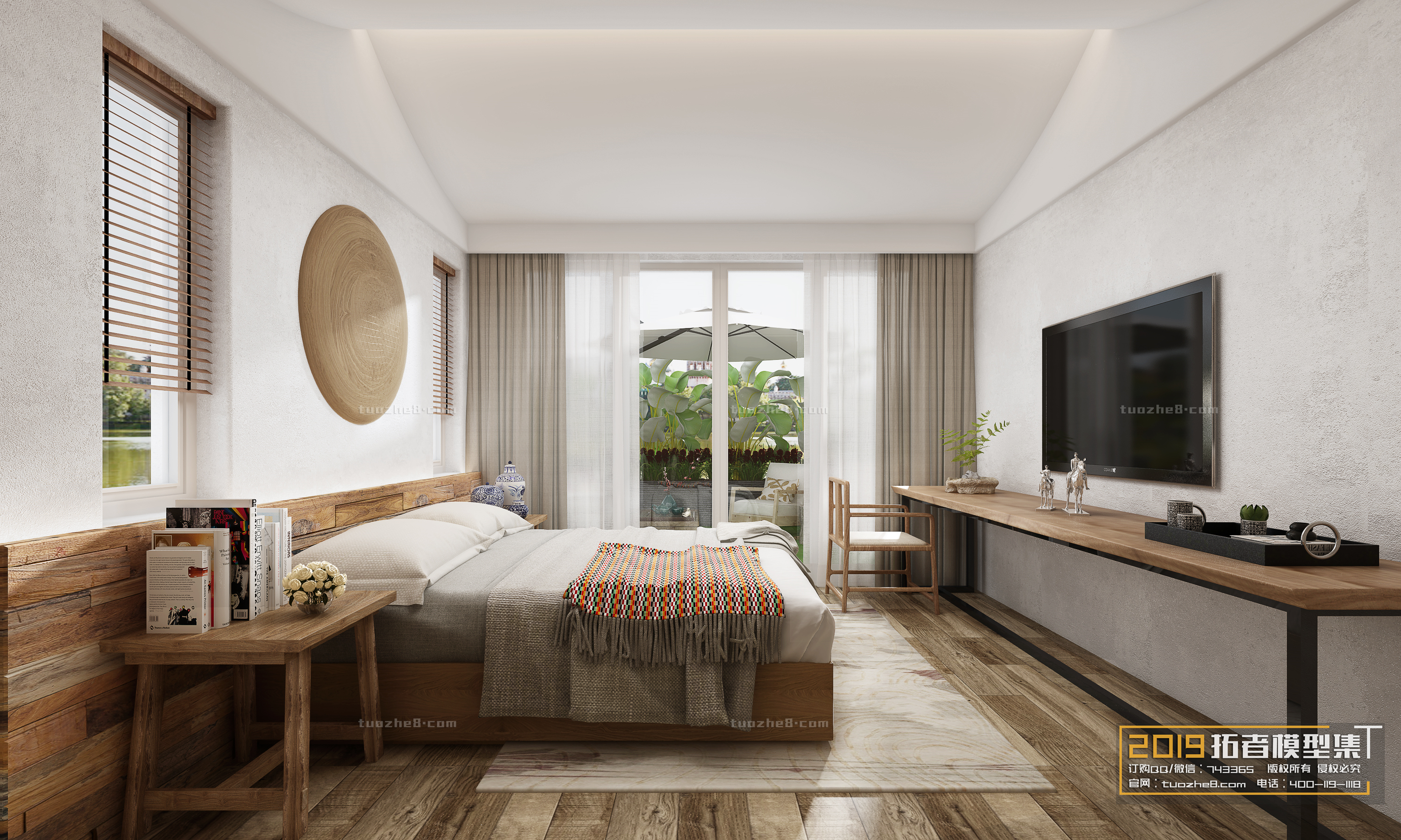 Extension Interior – BEDROOM – 049 - thumbnail 1