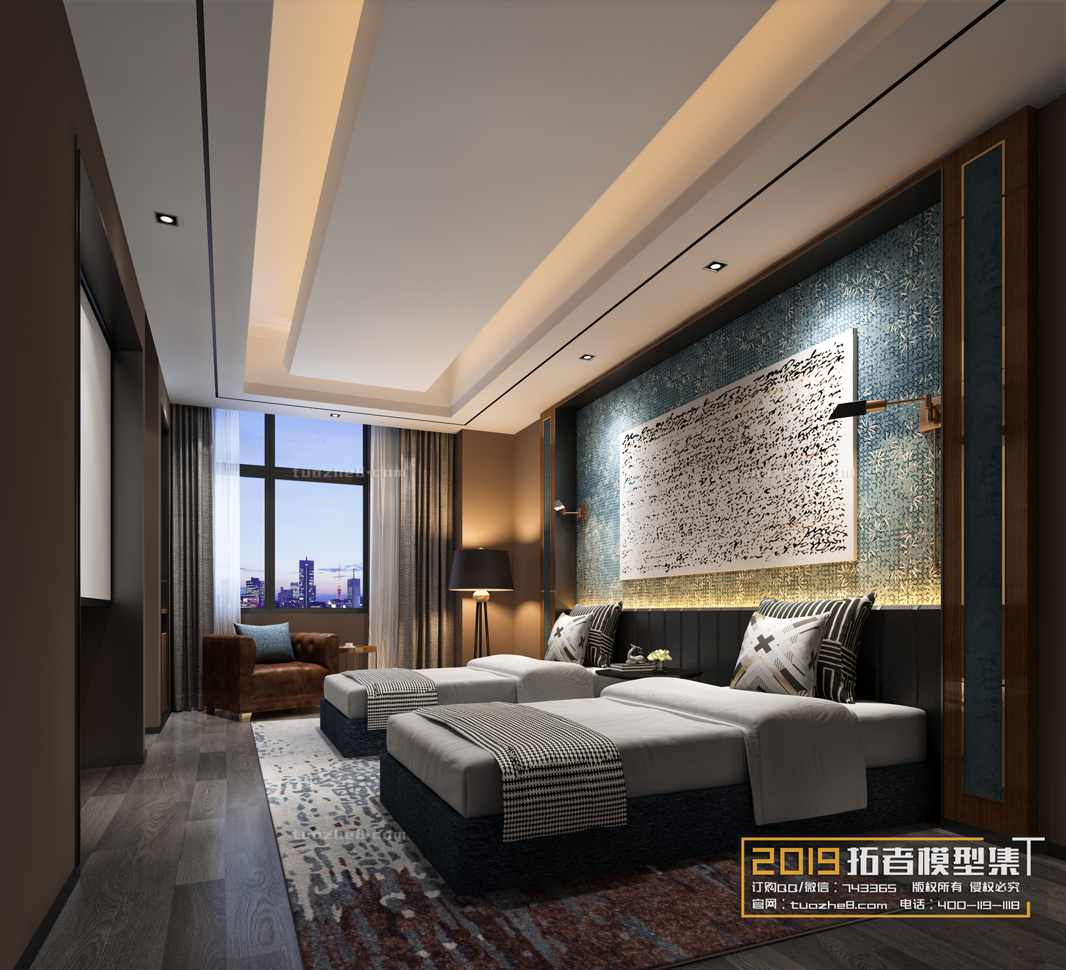 Extension Interior – BEDROOM – 055 - thumbnail 1