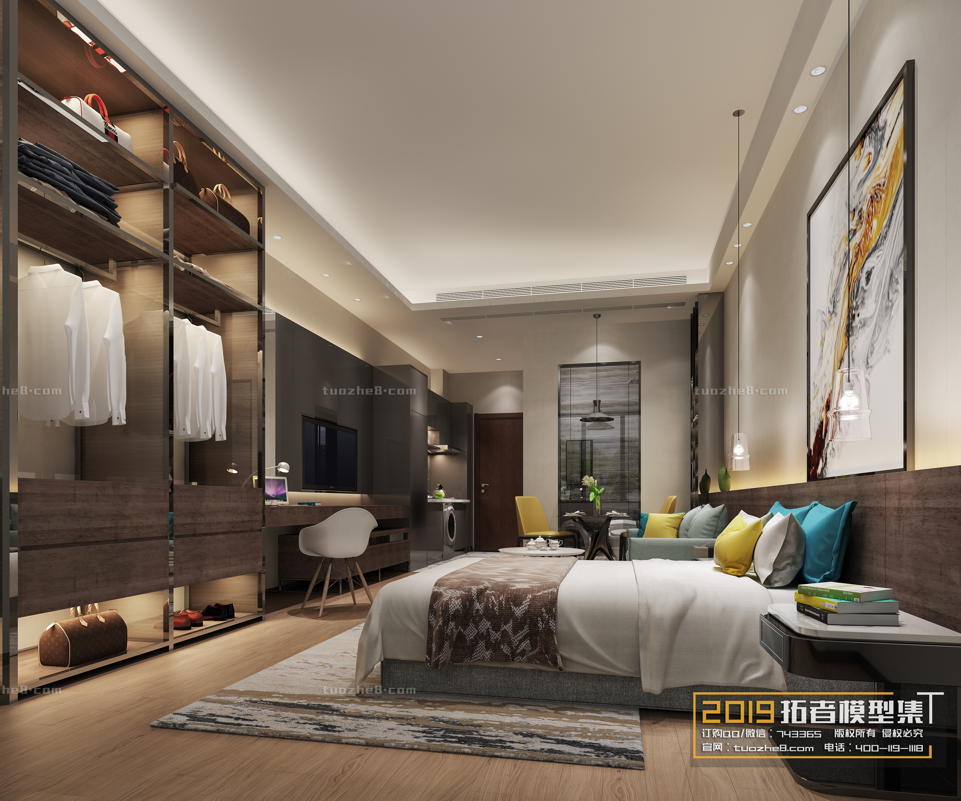 Extension Interior – BEDROOM – 056 - thumbnail 1