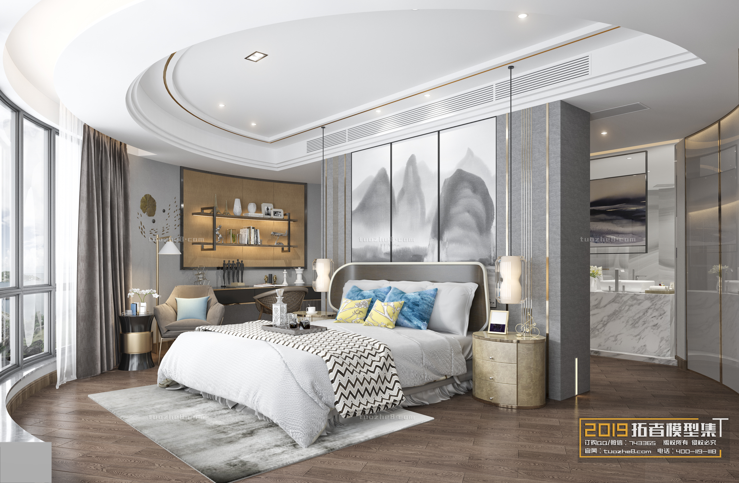 Extension Interior – BEDROOM – MODERNSTYLES – 001 - thumbnail 1