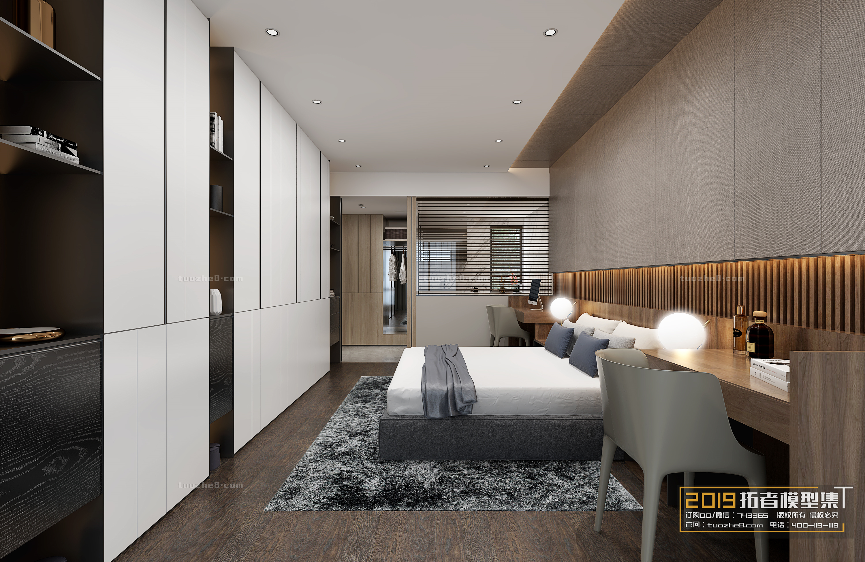 Extension Interior – BEDROOM – MODERNSTYLES – 003 - thumbnail 1