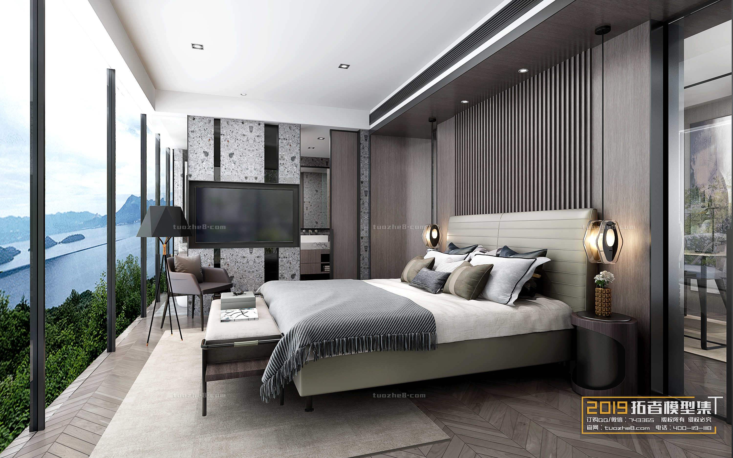 Extension Interior – BEDROOM – MODERNSTYLES – 004 - thumbnail 1