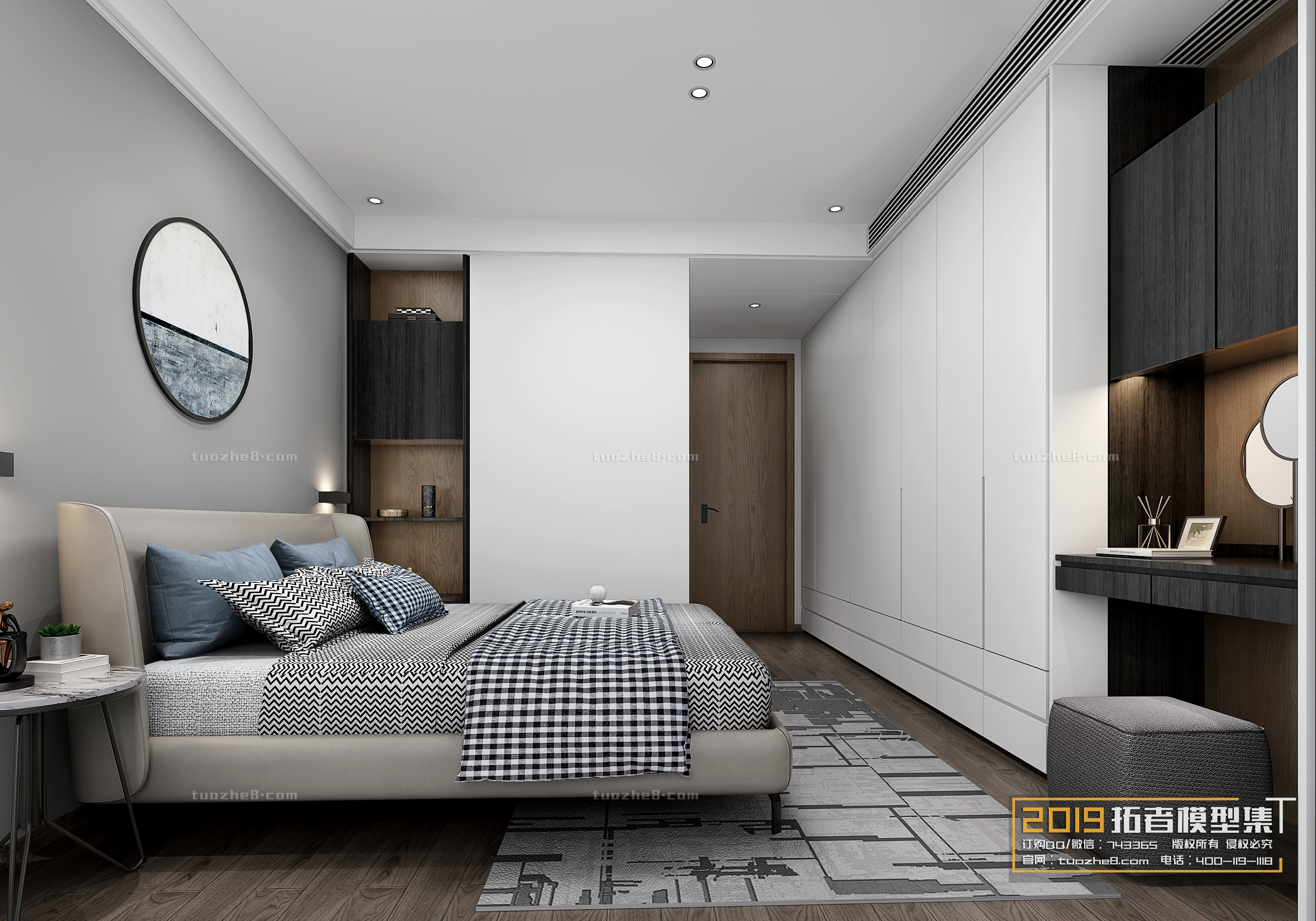 Extension Interior – BEDROOM – MODERNSTYLES – 010 - thumbnail 1