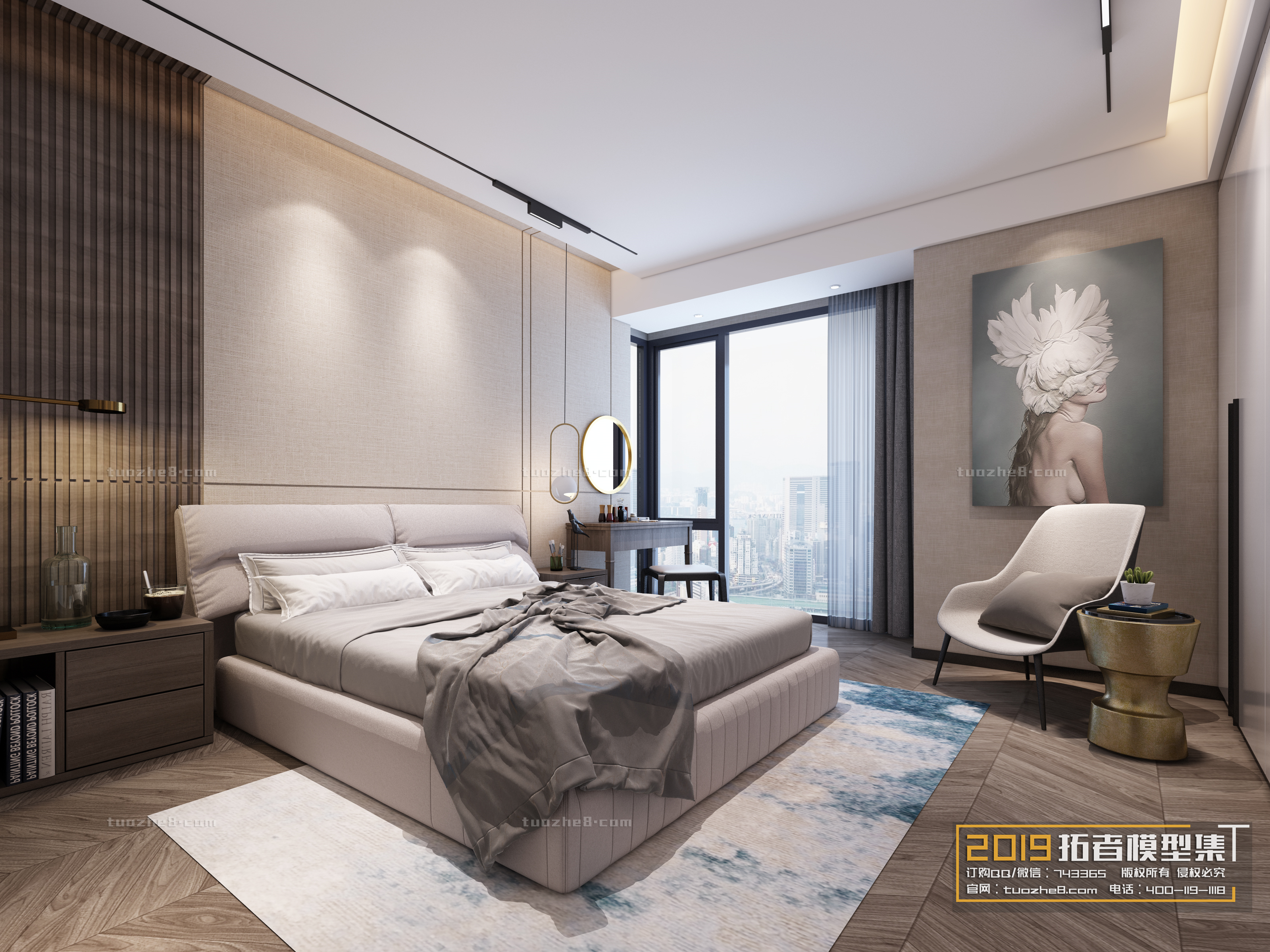 Extension Interior – BEDROOM – MODERNSTYLES – 013 - thumbnail 1