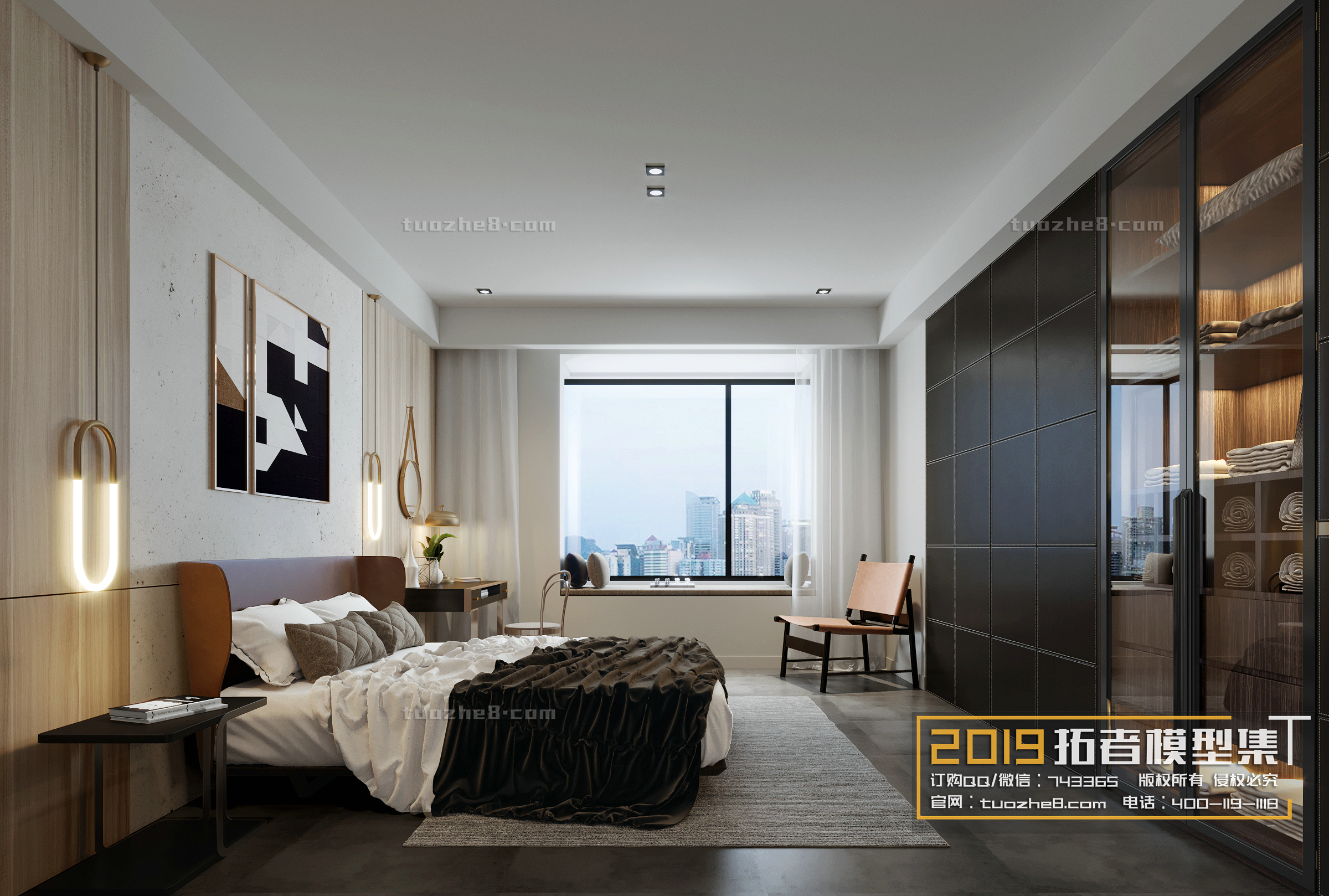 Extension Interior – BEDROOM – MODERNSTYLES – 021 - thumbnail 1