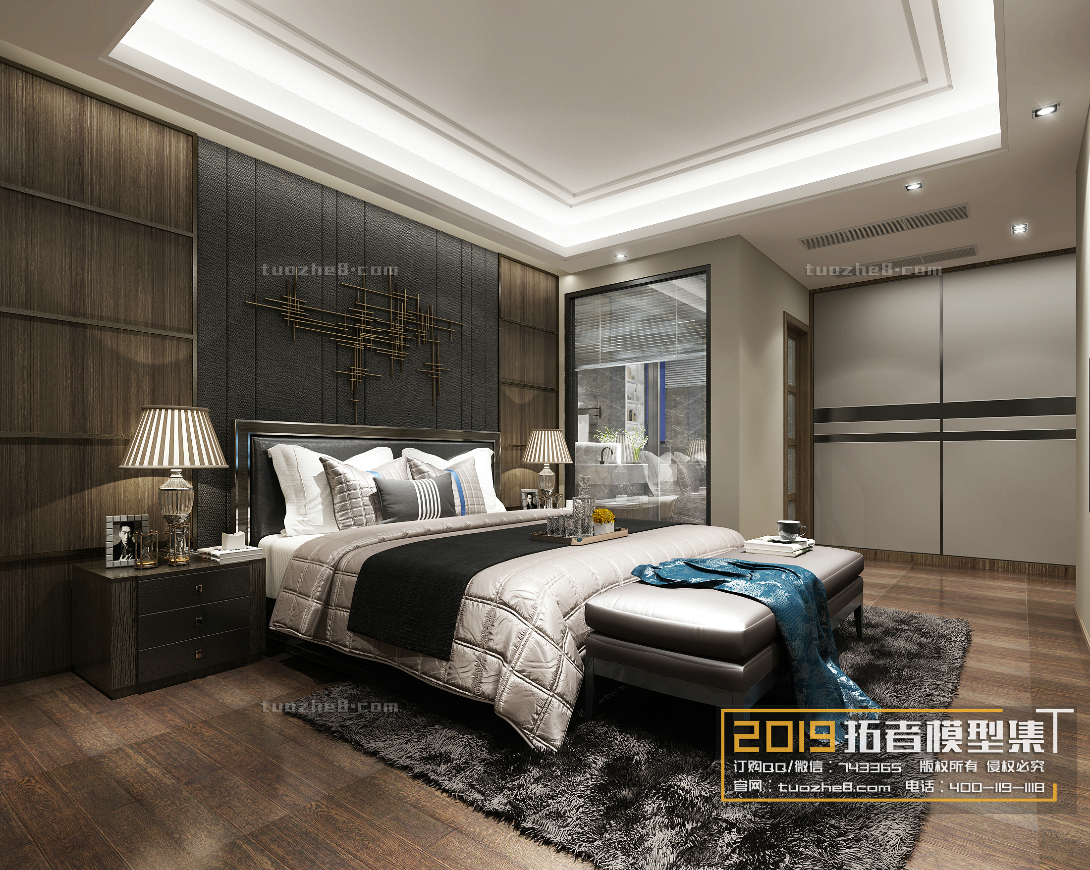 Extension Interior – BEDROOM – MODERNSTYLES – 023 - thumbnail 1