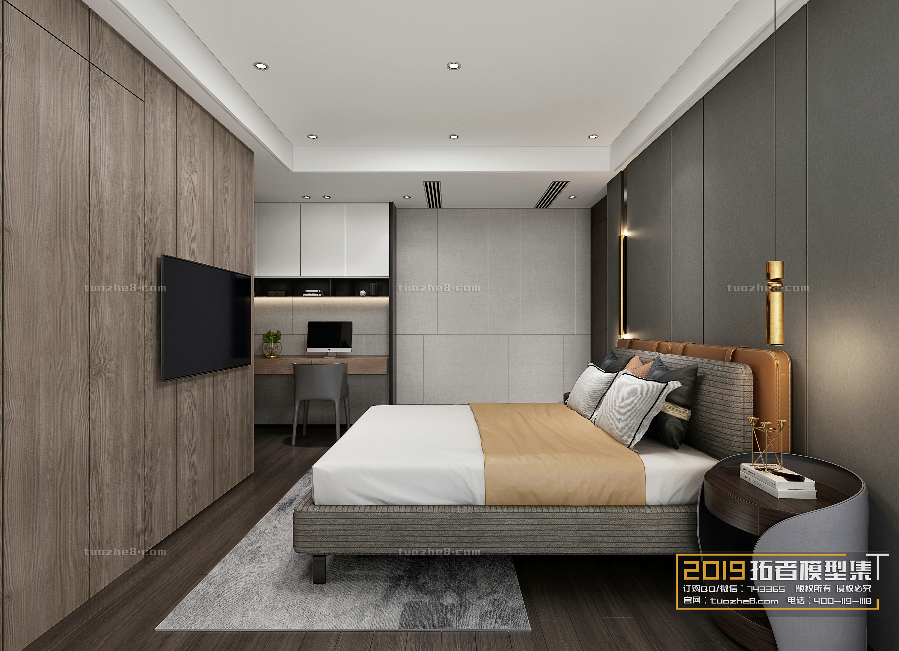 Extension Interior – BEDROOM – MODERNSTYLES – 025 - thumbnail 1