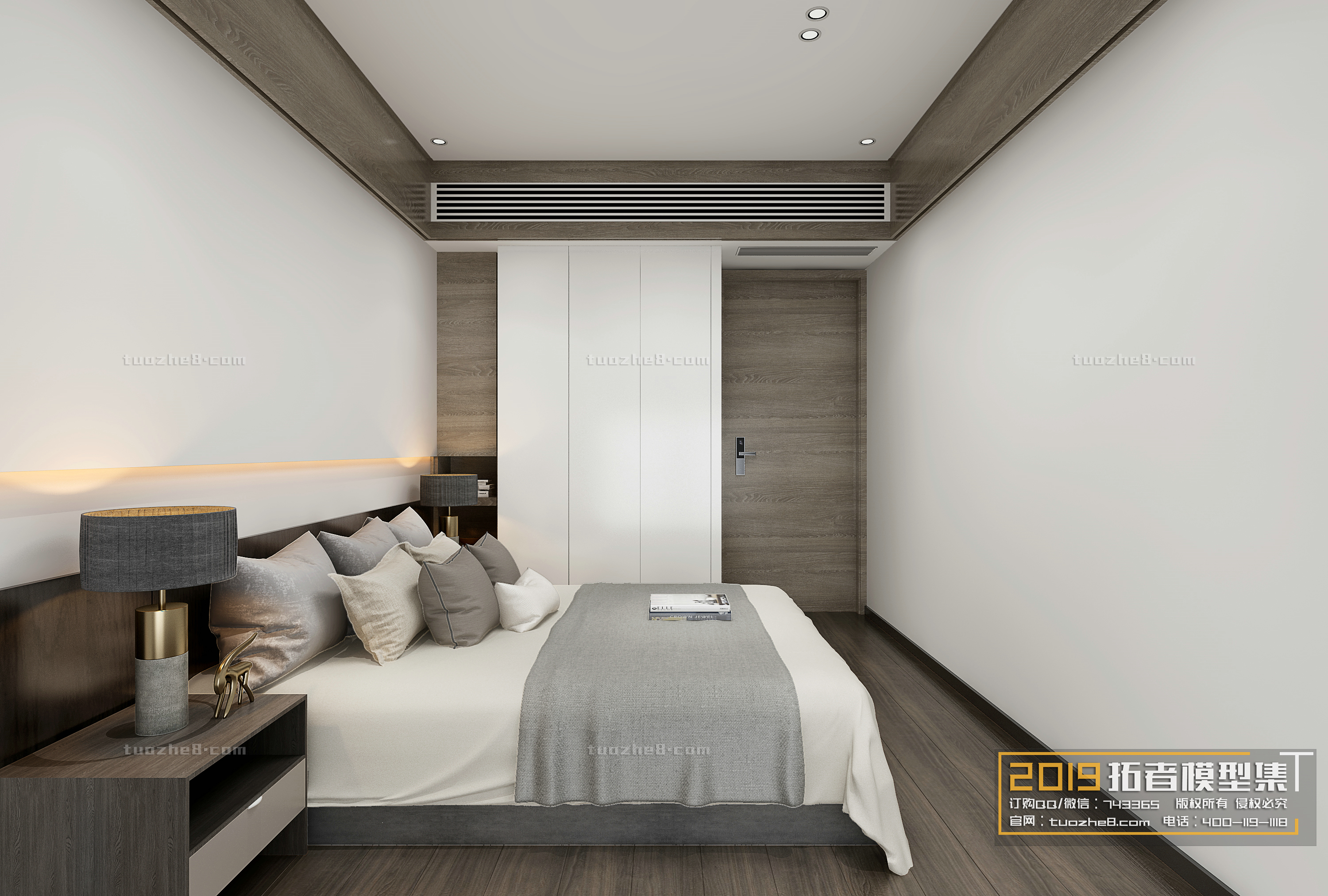 Extension Interior – BEDROOM – MODERNSTYLES – 027 - thumbnail 1