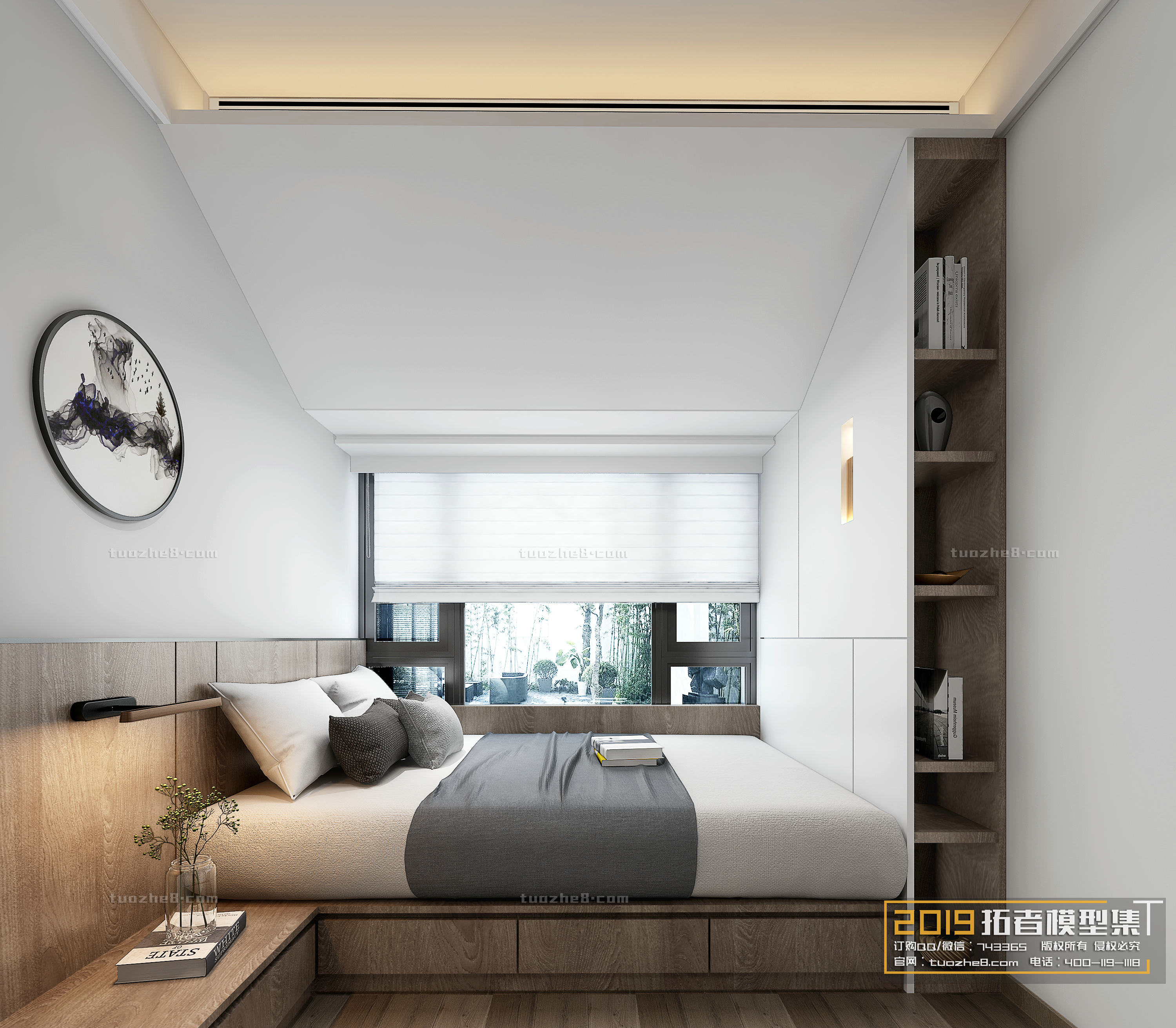 Extension Interior – BEDROOM – MODERNSTYLES – 028 - thumbnail 1