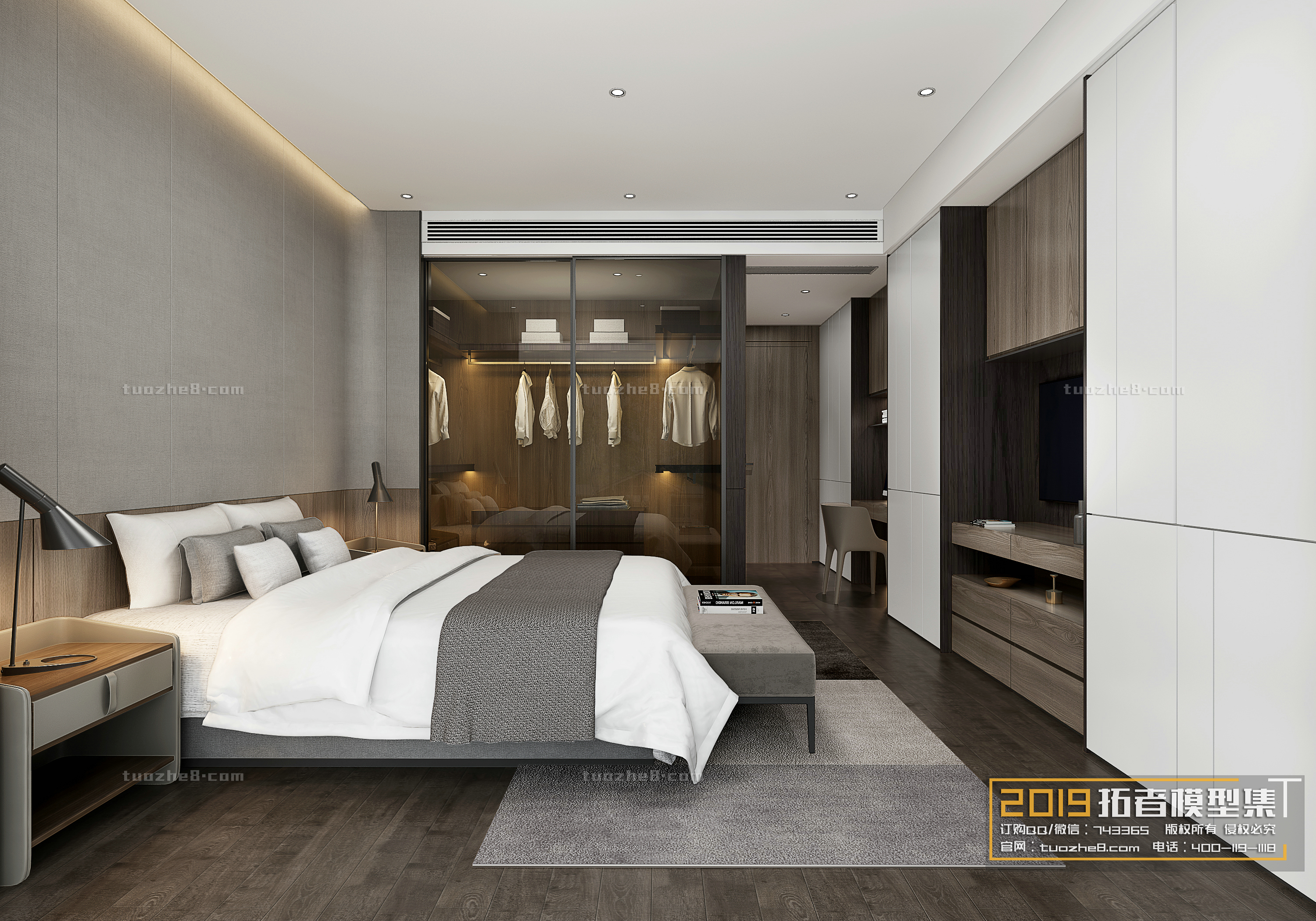 Extension Interior – BEDROOM – MODERNSTYLES – 029 - thumbnail 1