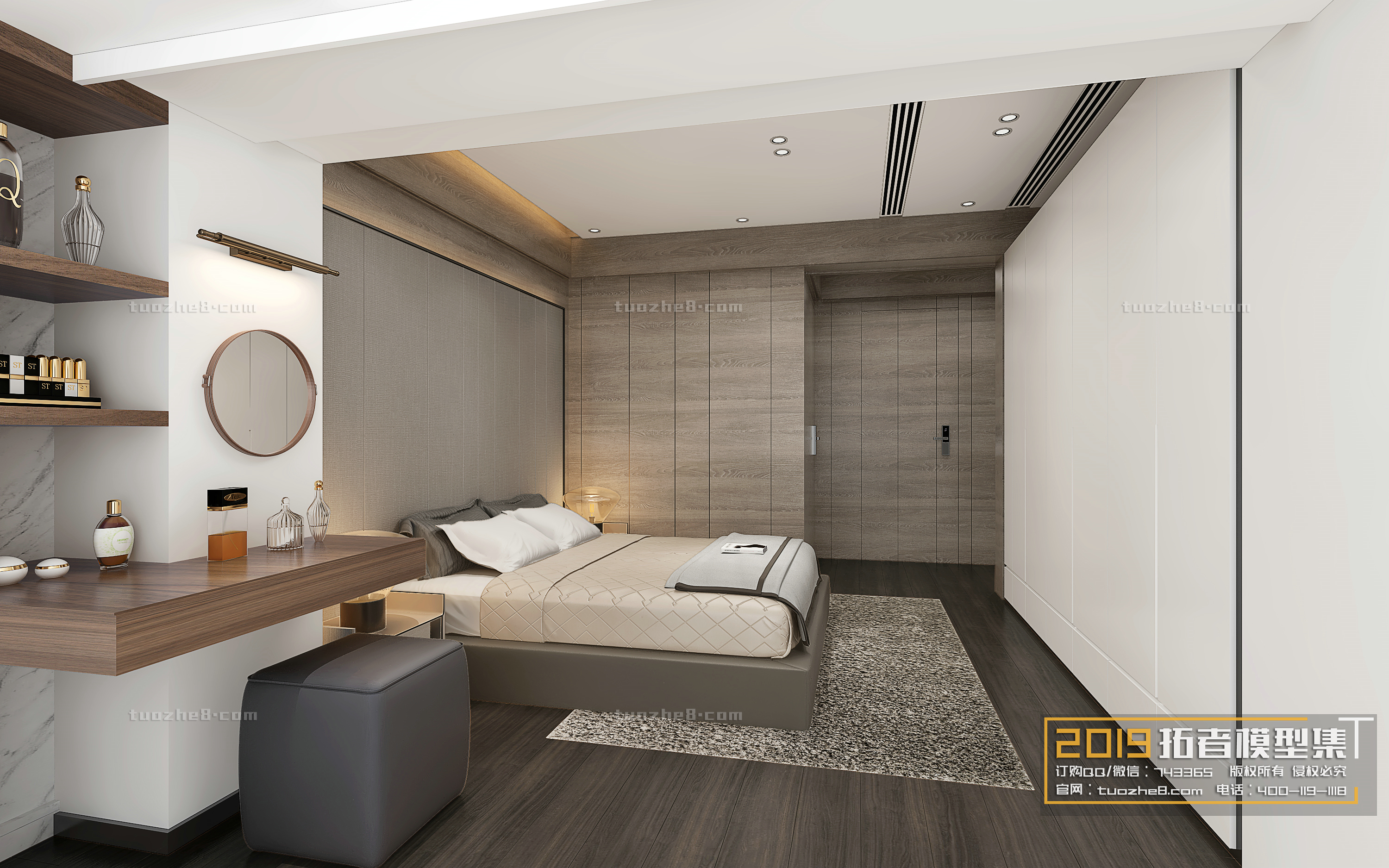 Extension Interior – BEDROOM – MODERNSTYLES – 031 - thumbnail 1