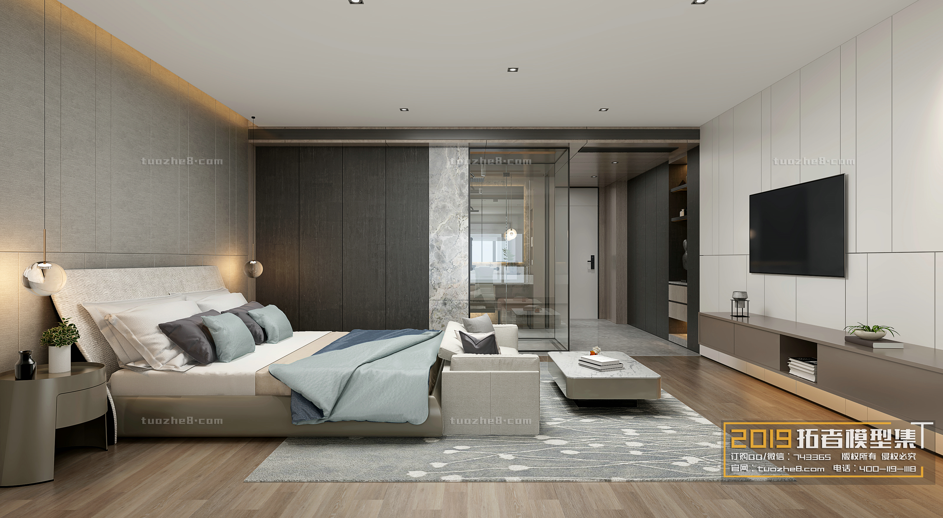 Extension Interior – BEDROOM – MODERNSTYLES – 033 - thumbnail 1