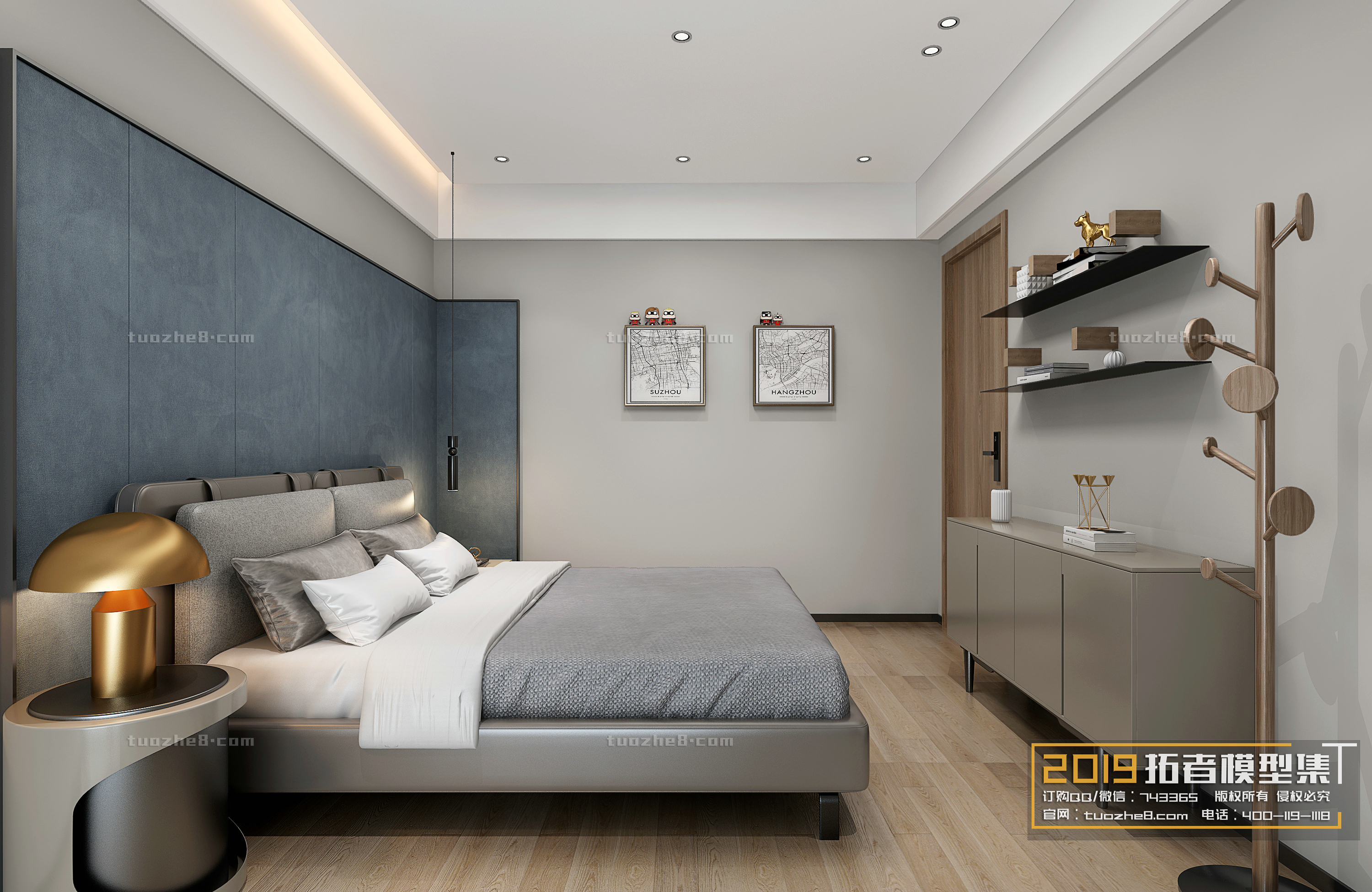 Extension Interior – BEDROOM – MODERNSTYLES – 034 - thumbnail 1