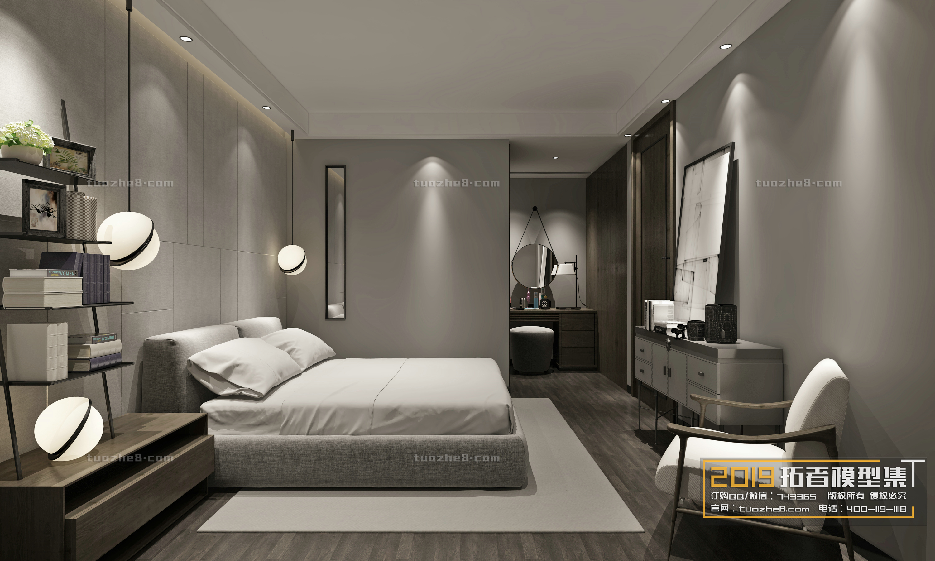 Extension Interior – BEDROOM – MODERNSTYLES – 039 - thumbnail 1