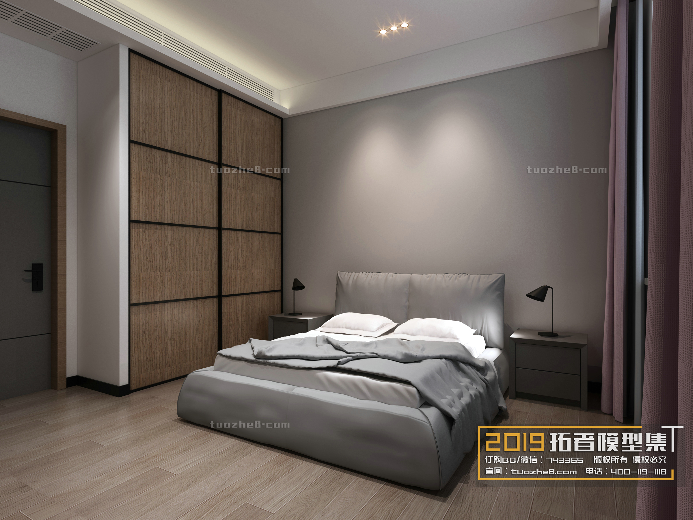 Extension Interior – BEDROOM – MODERNSTYLES – 040 - thumbnail 1