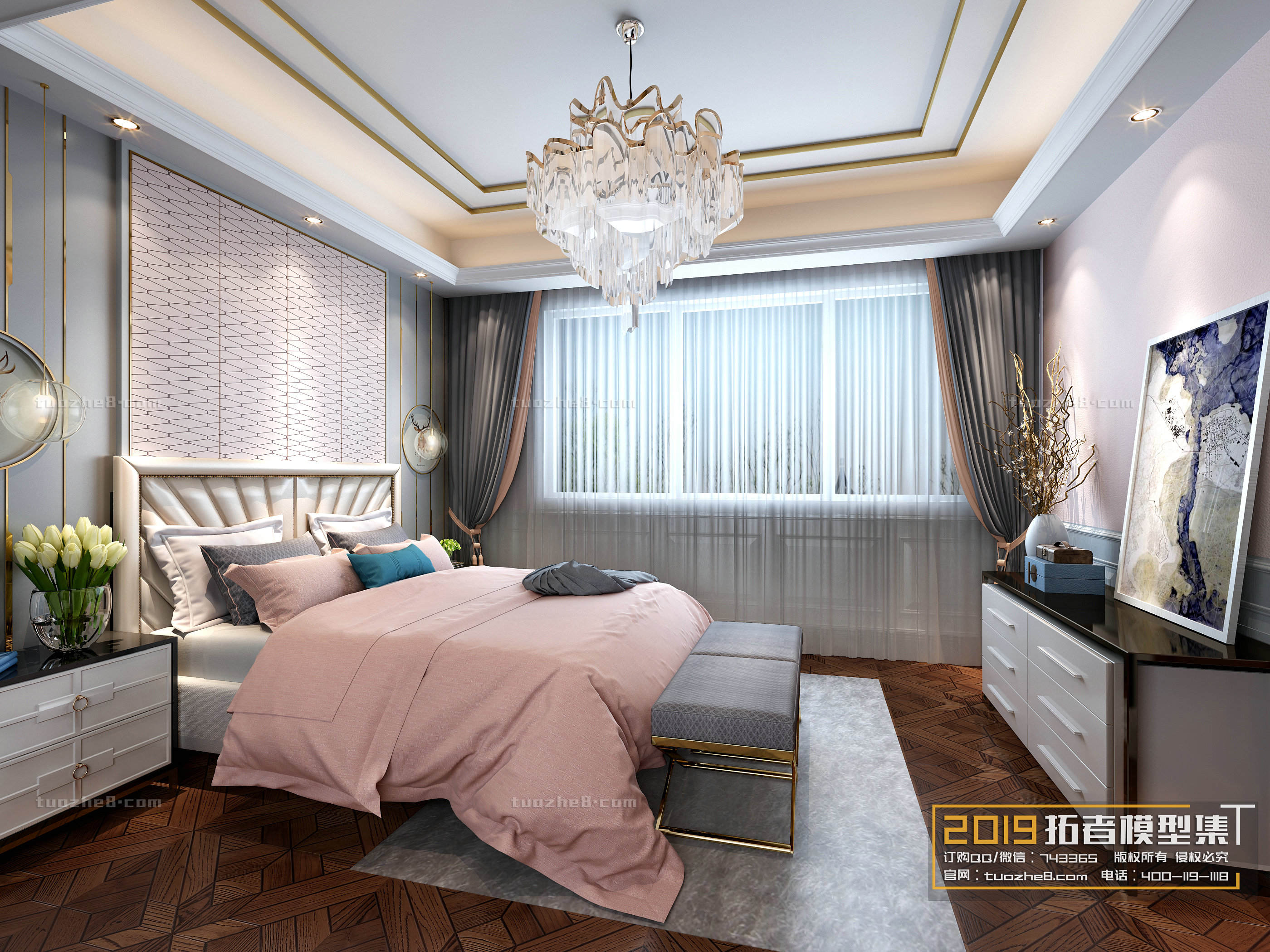 Extension Interior – BEDROOM – MODERNSTYLES – 042 - thumbnail 1