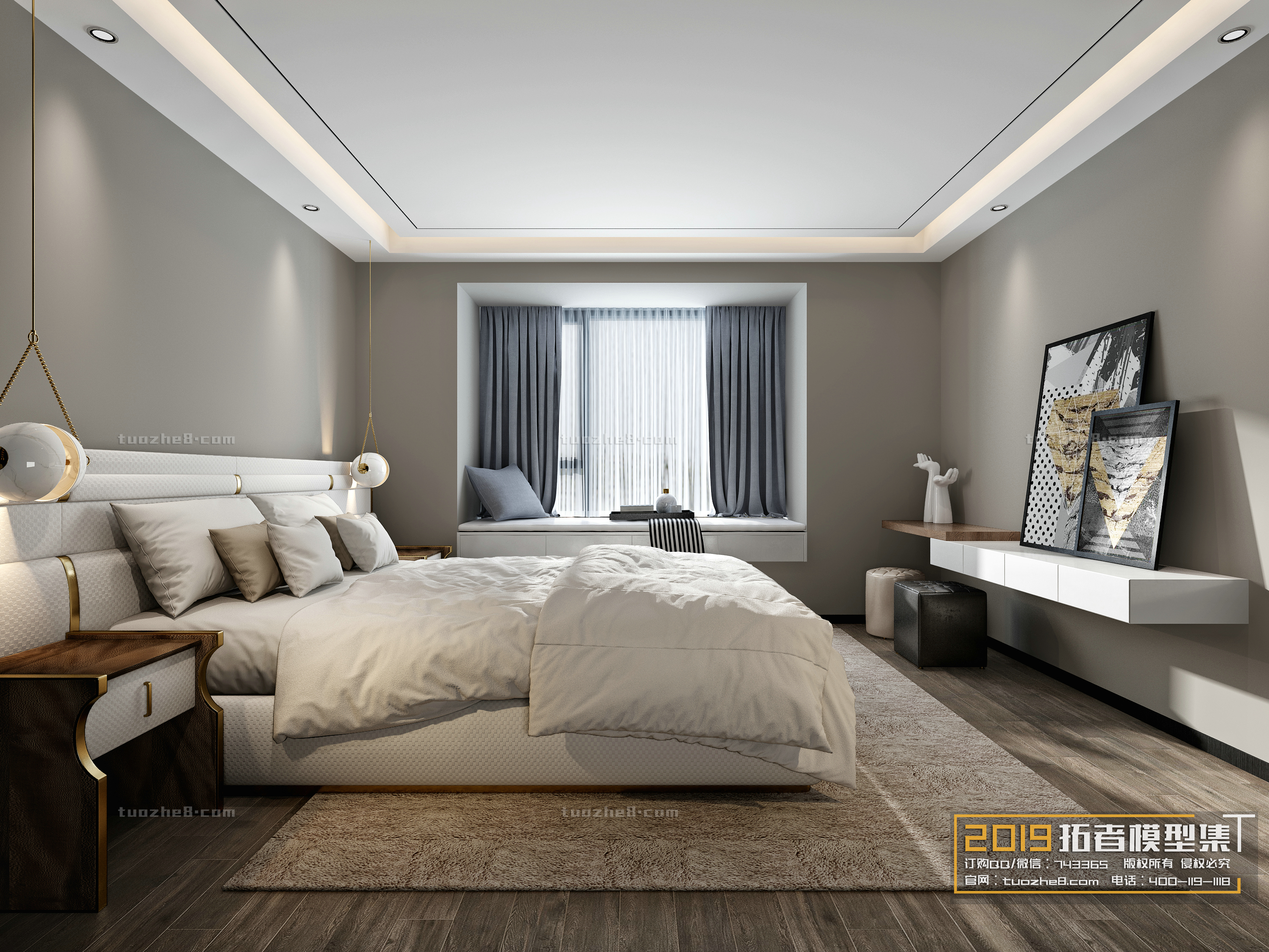 Extension Interior – BEDROOM – MODERNSTYLES – 044 - thumbnail 1