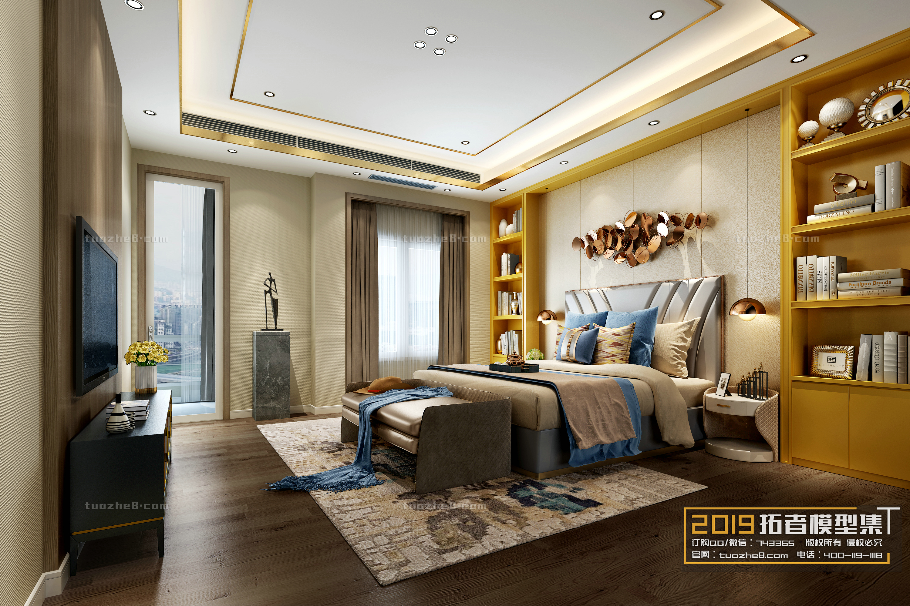 Extension Interior – BEDROOM – MODERNSTYLES – 046 - thumbnail 1