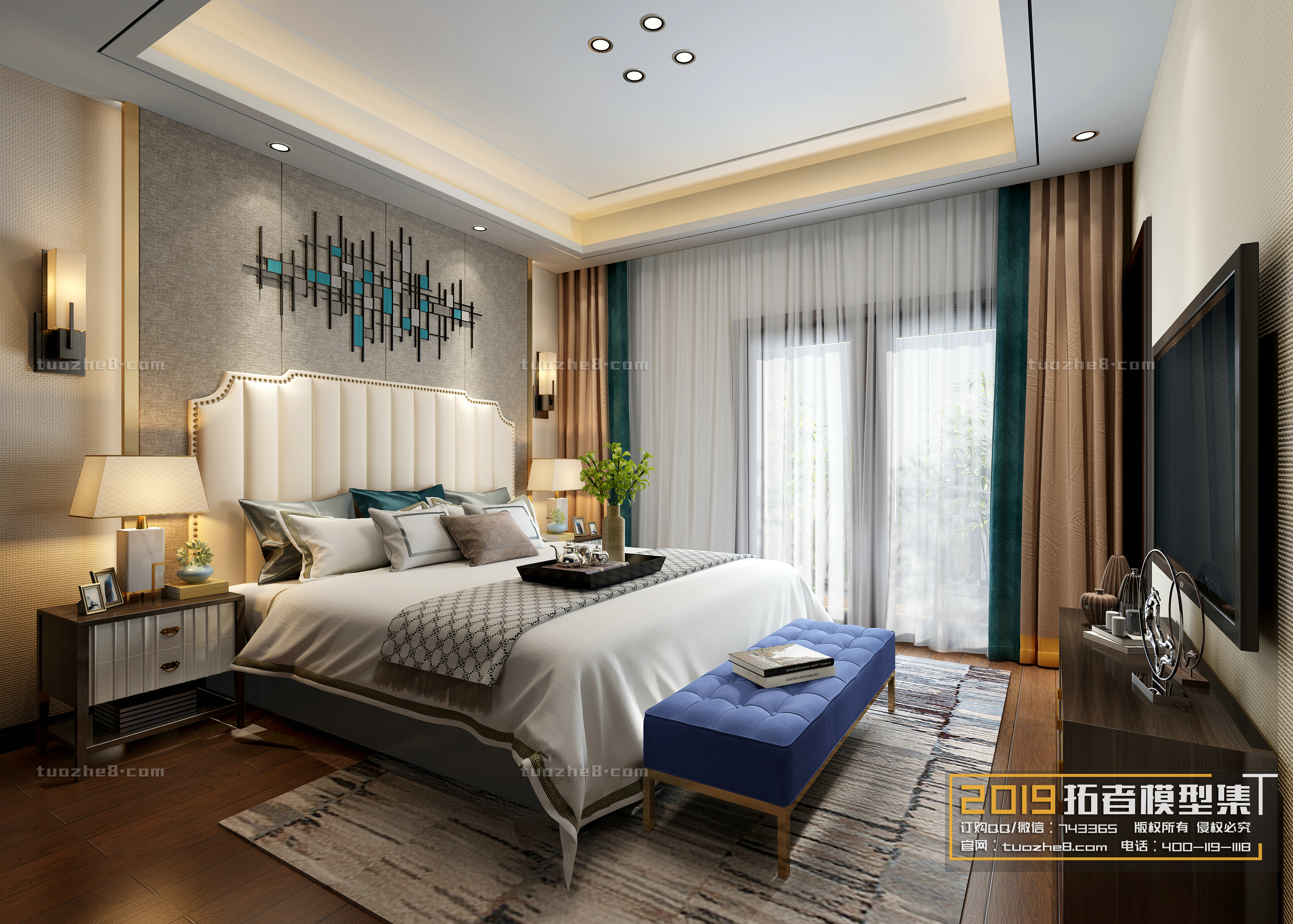 Extension Interior – BEDROOM – MODERNSTYLES – 050 - thumbnail 1