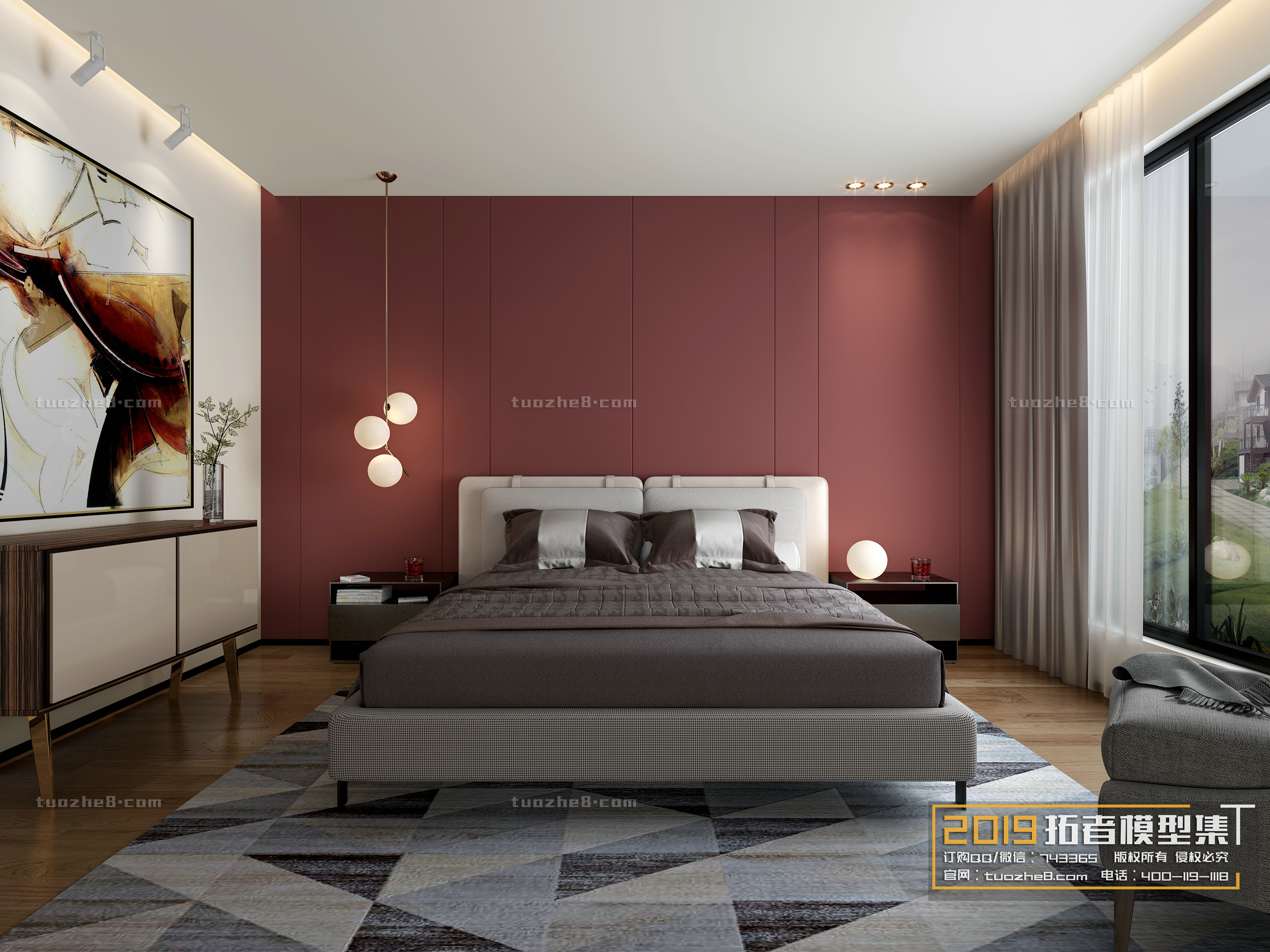 Extension Interior – BEDROOM – MODERNSTYLES – 051 - thumbnail 1