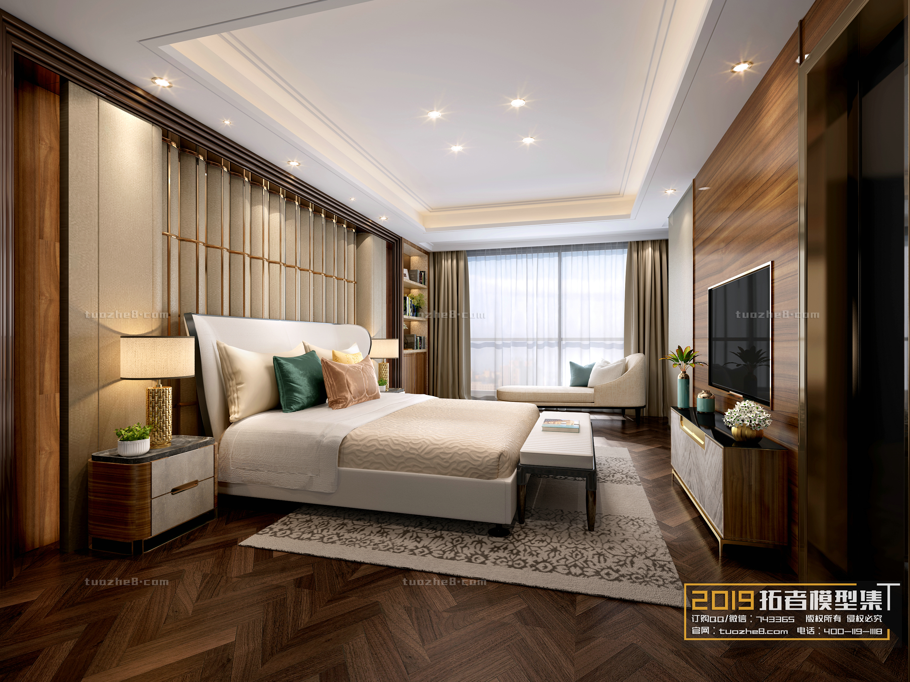 Extension Interior – BEDROOM – MODERNSTYLES – 055 - thumbnail 1