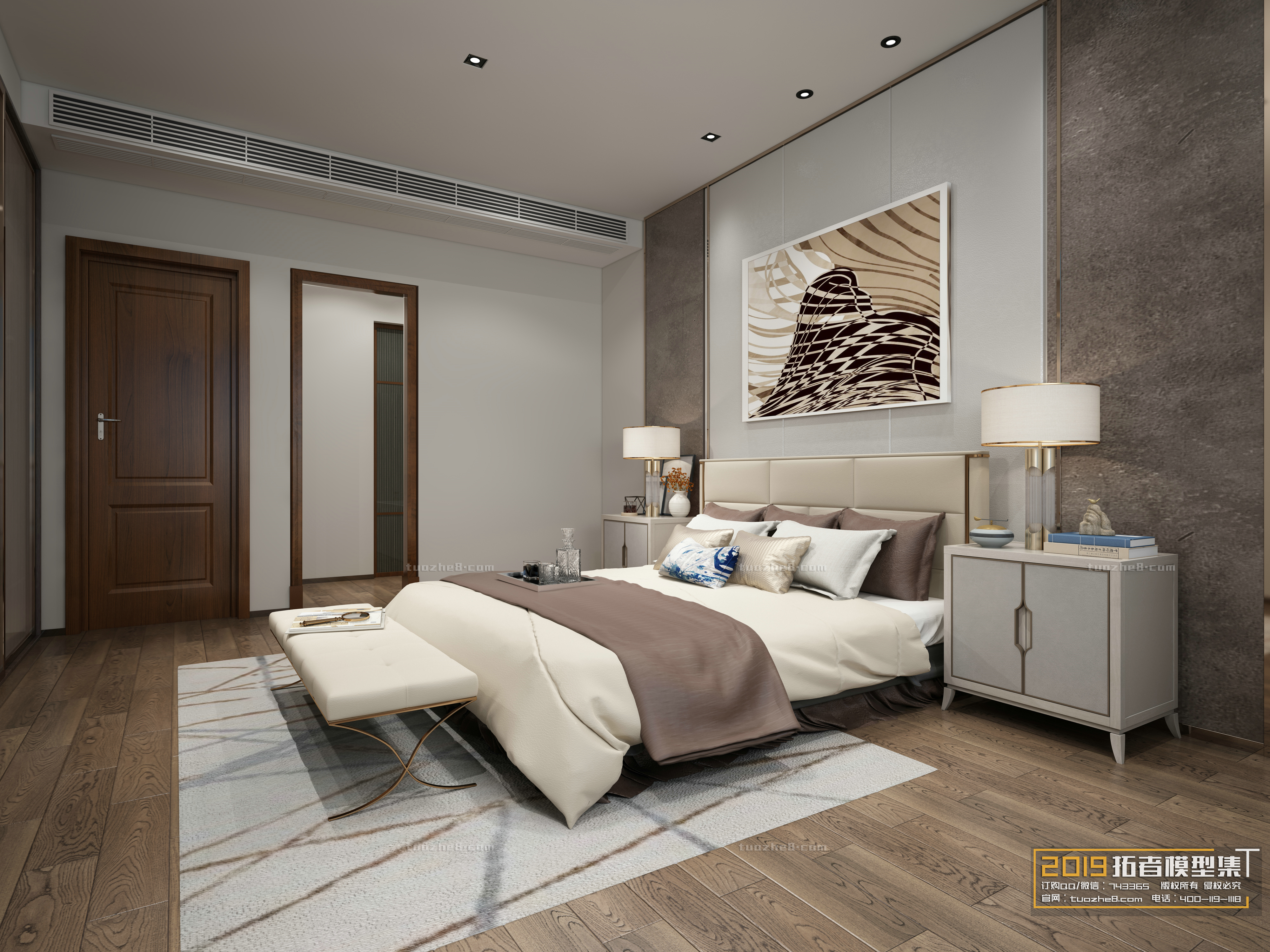 Extension Interior – BEDROOM – MODERNSTYLES – 059 - thumbnail 1