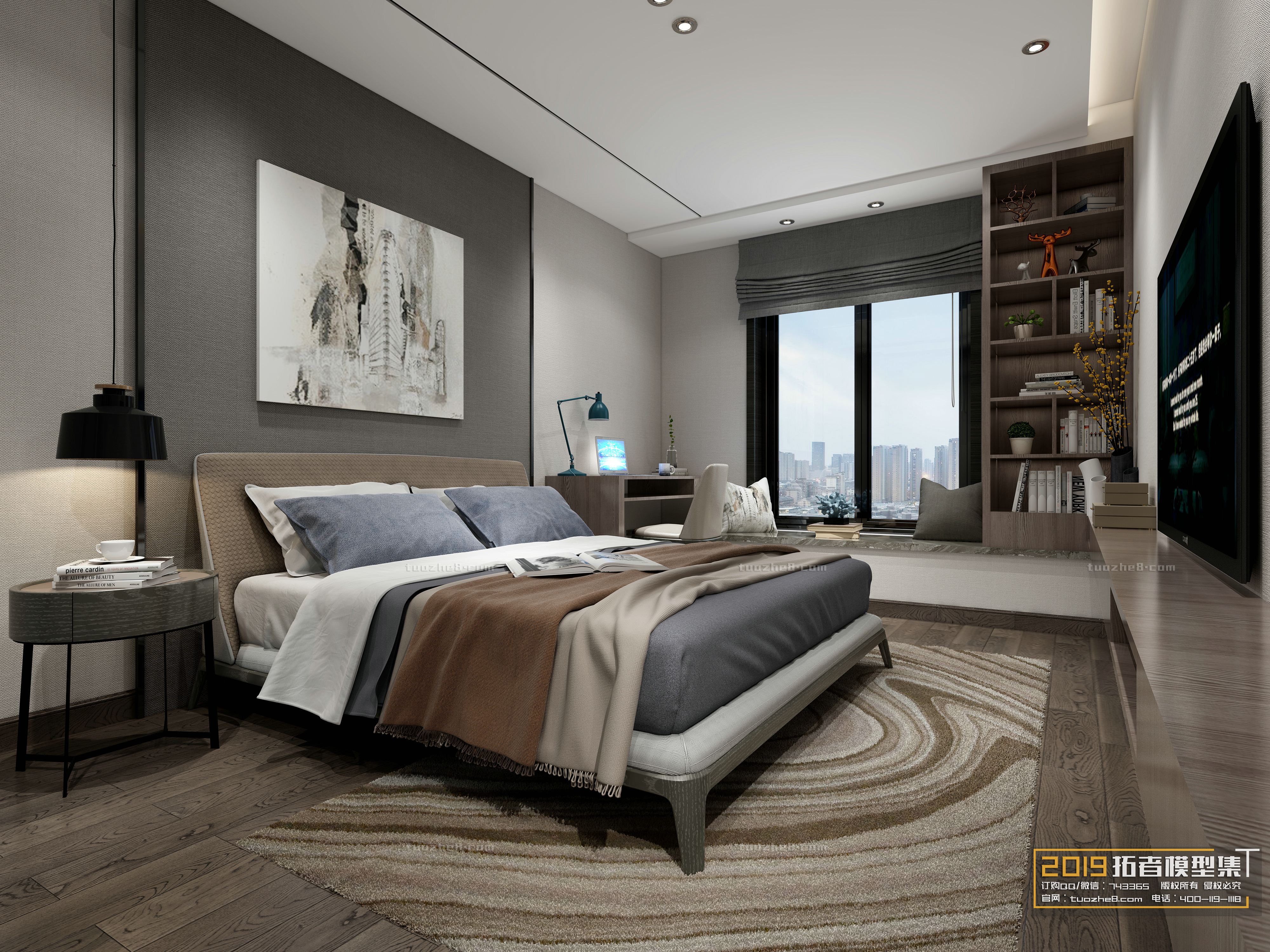 Extension Interior – BEDROOM – MODERNSTYLES – 067 - thumbnail 1