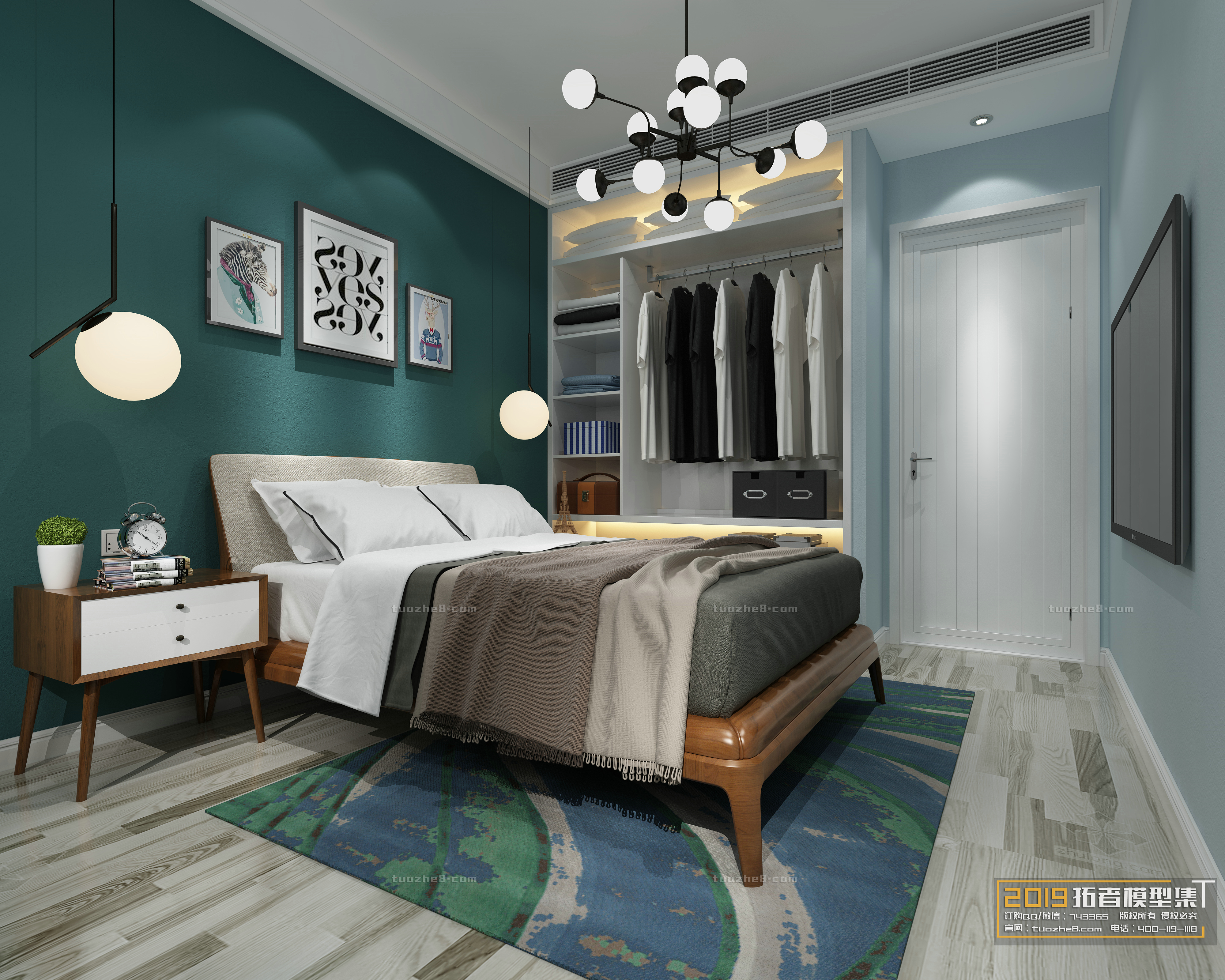 Extension Interior – BEDROOM – MODERNSTYLES – 070 - thumbnail 1