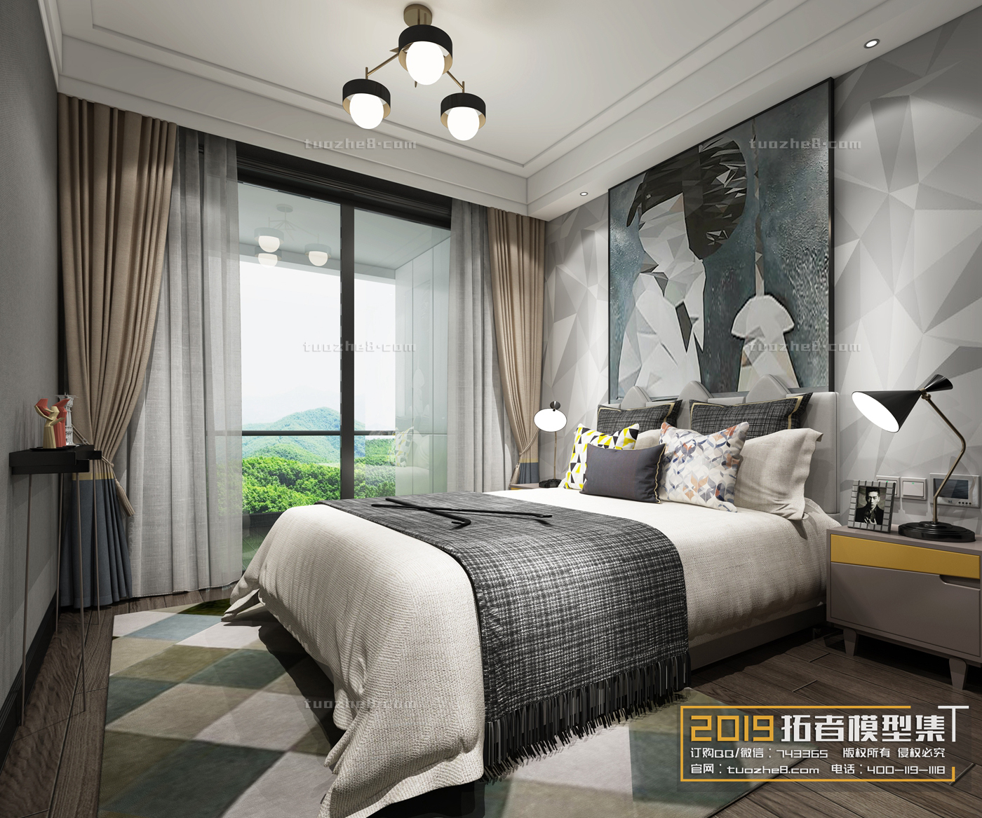 Extension Interior – BEDROOM – MODERNSTYLES – 072 - thumbnail 1